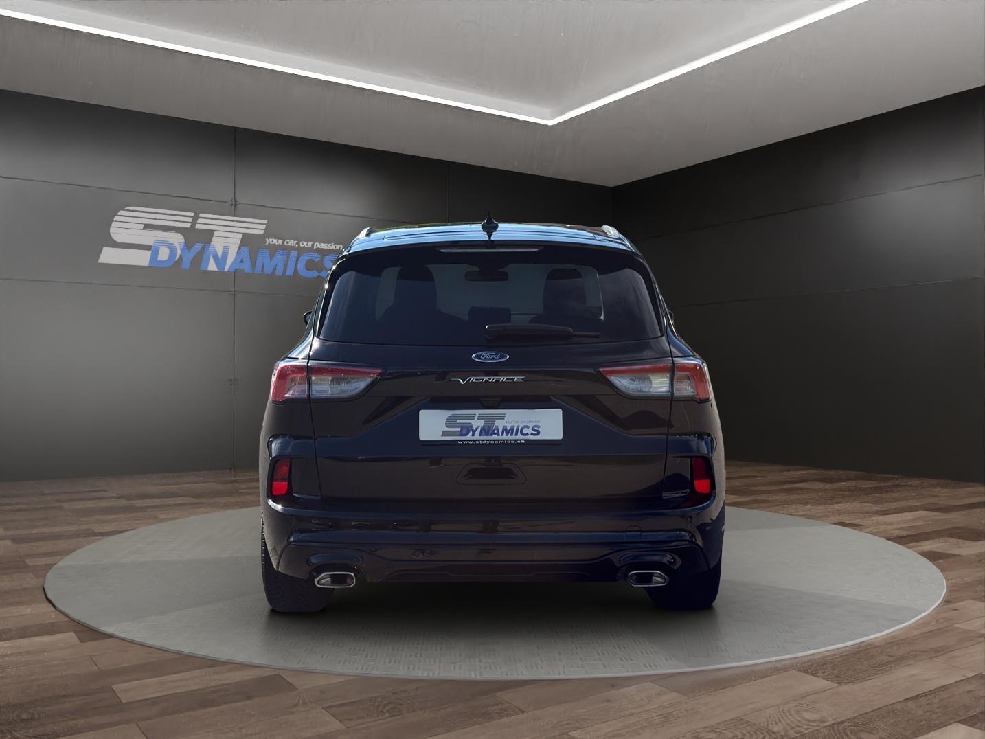 FORD Kuga 2.5 Plug-in Hybrid Vignale-image-4