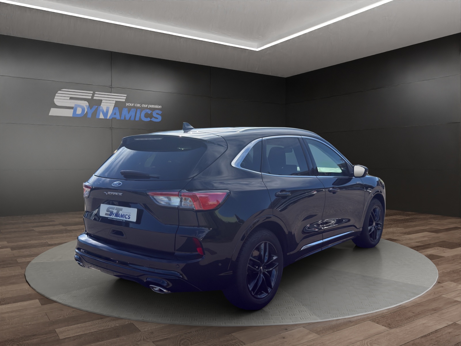 FORD Kuga 2.5 Plug-in Hybrid Vignale-image-5