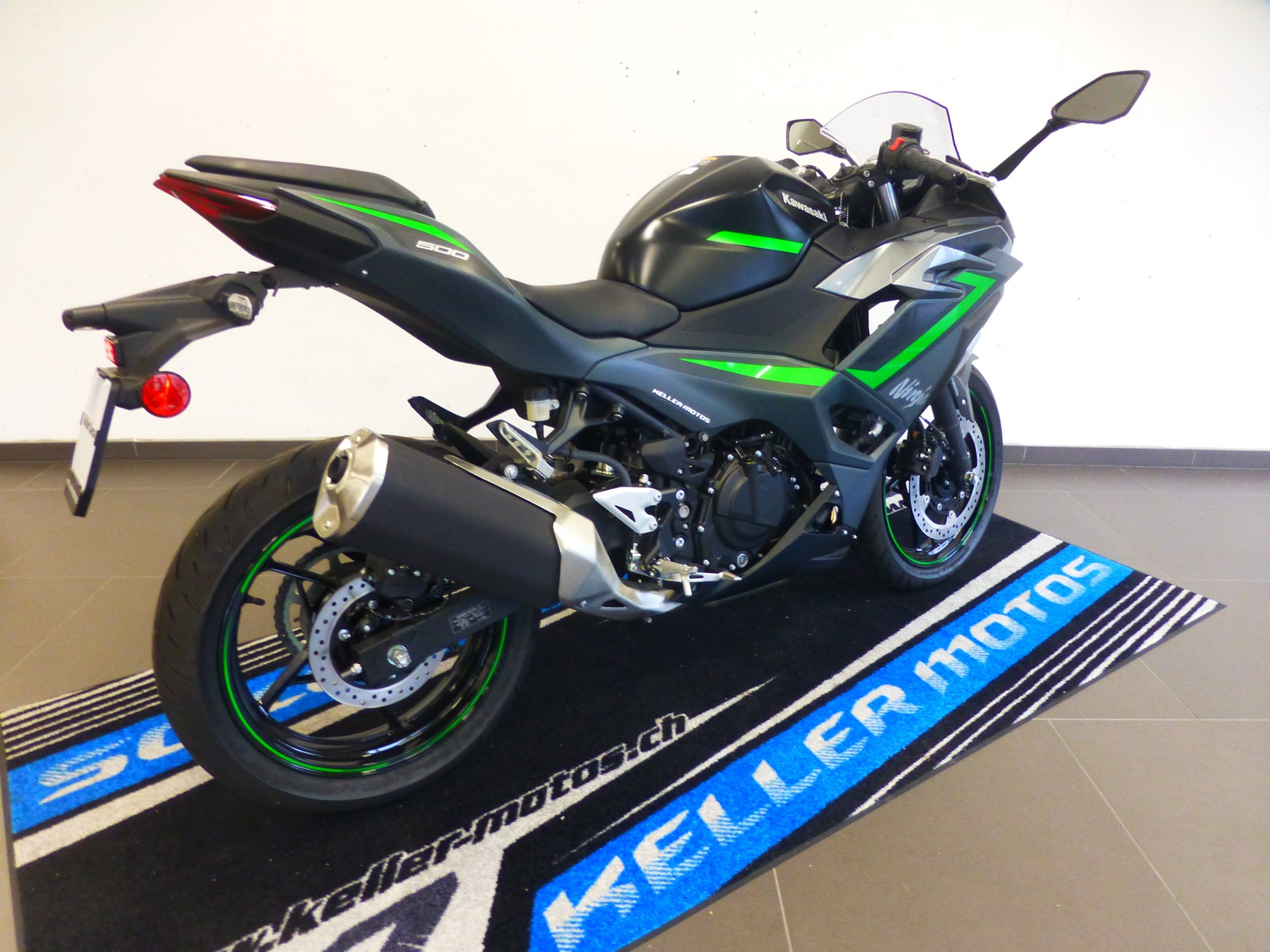 KAWASAKI Ninja 500 SE-image-10