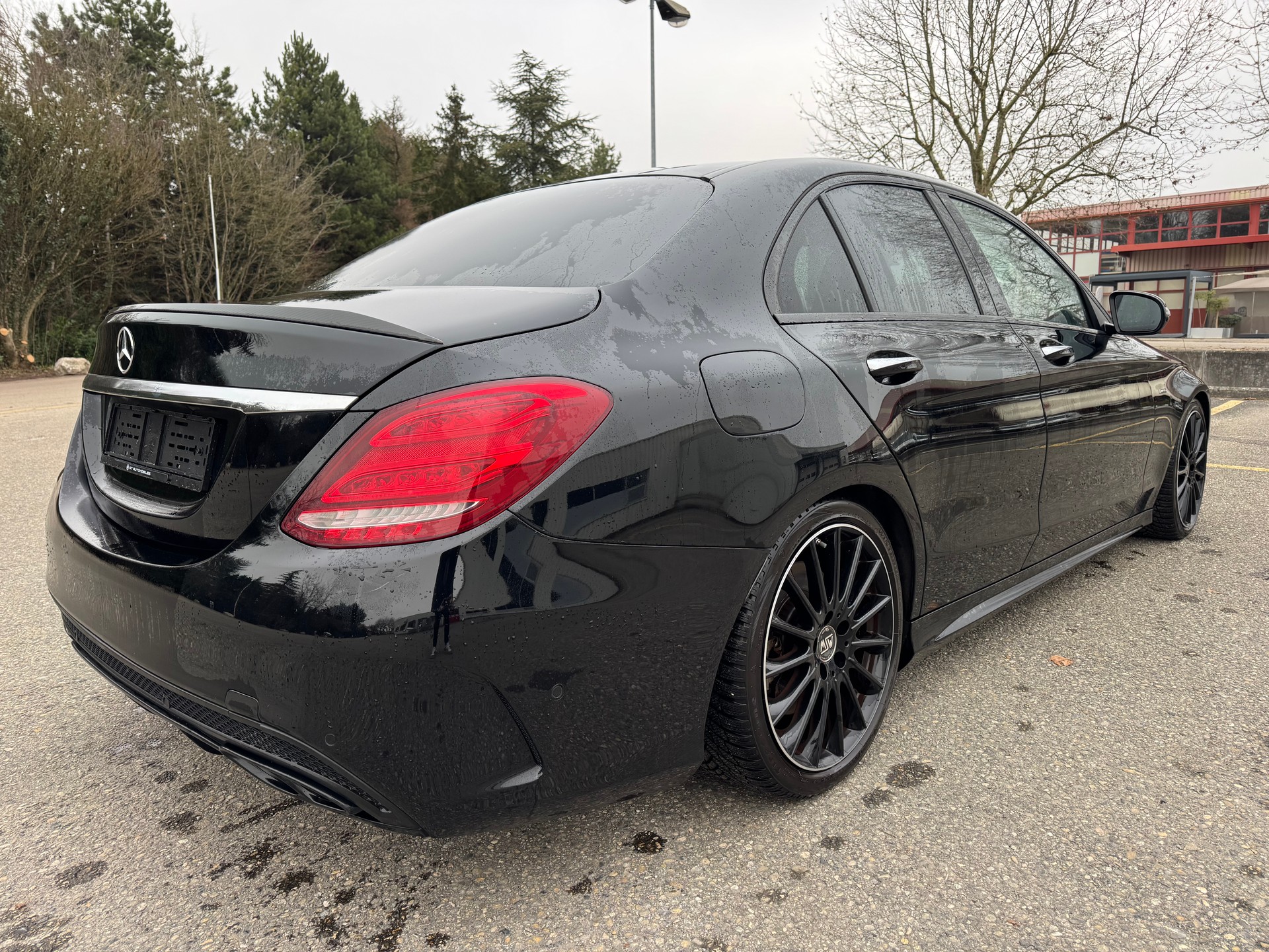 MERCEDES-BENZ C 450 AMG 4Matic 7G-Tronic-image-4