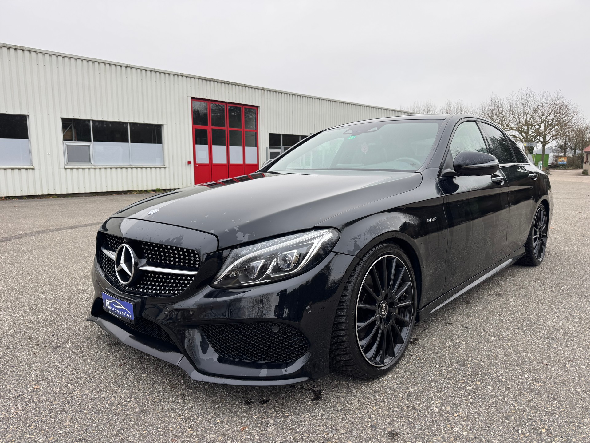 MERCEDES-BENZ C 450 AMG 4Matic 7G-Tronic