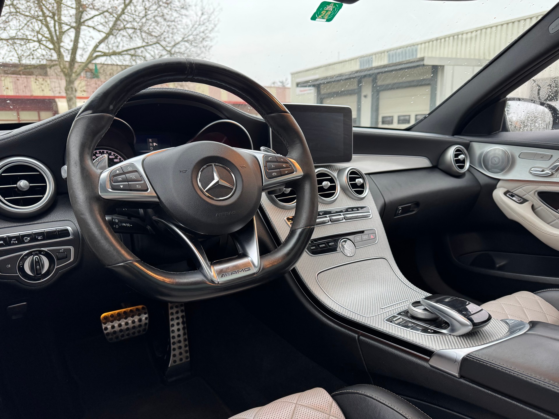 MERCEDES-BENZ C 450 AMG 4Matic 7G-Tronic-image-8