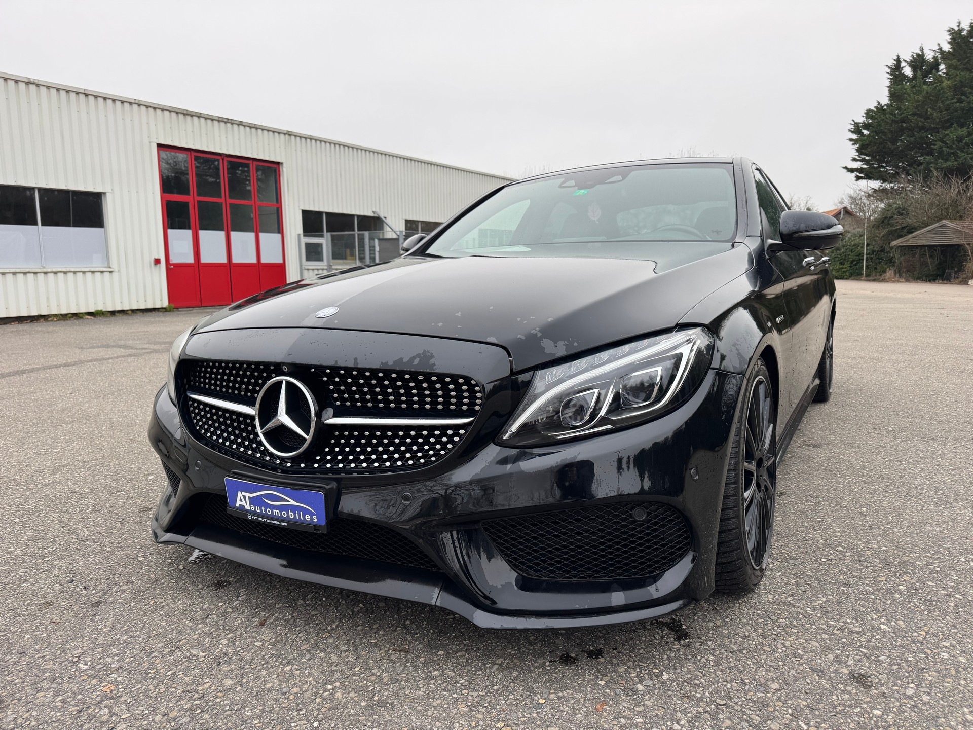 MERCEDES-BENZ C 450 AMG 4Matic 7G-Tronic-image-1