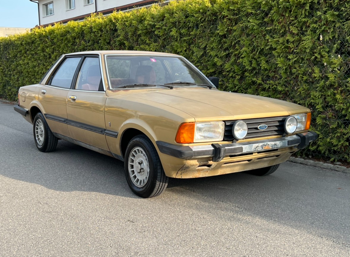 FORD 2300 V6 Ghia