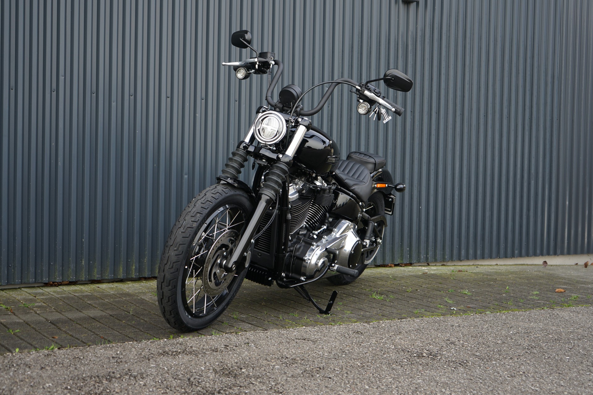HARLEY-DAVIDSON FXBB Street Bob 117-image-2