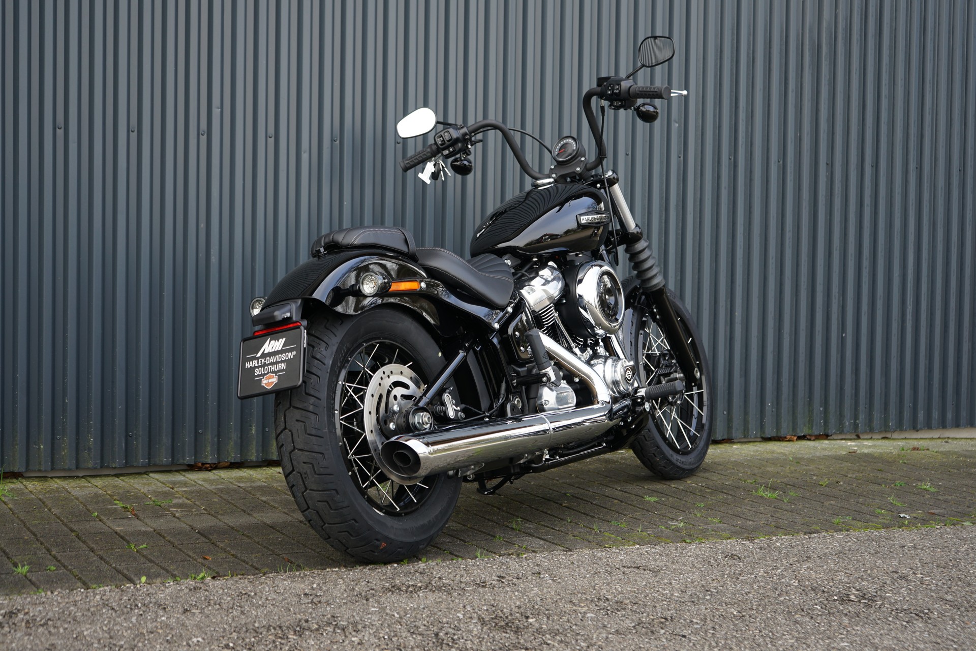 HARLEY-DAVIDSON FXBB Street Bob 117-image-3