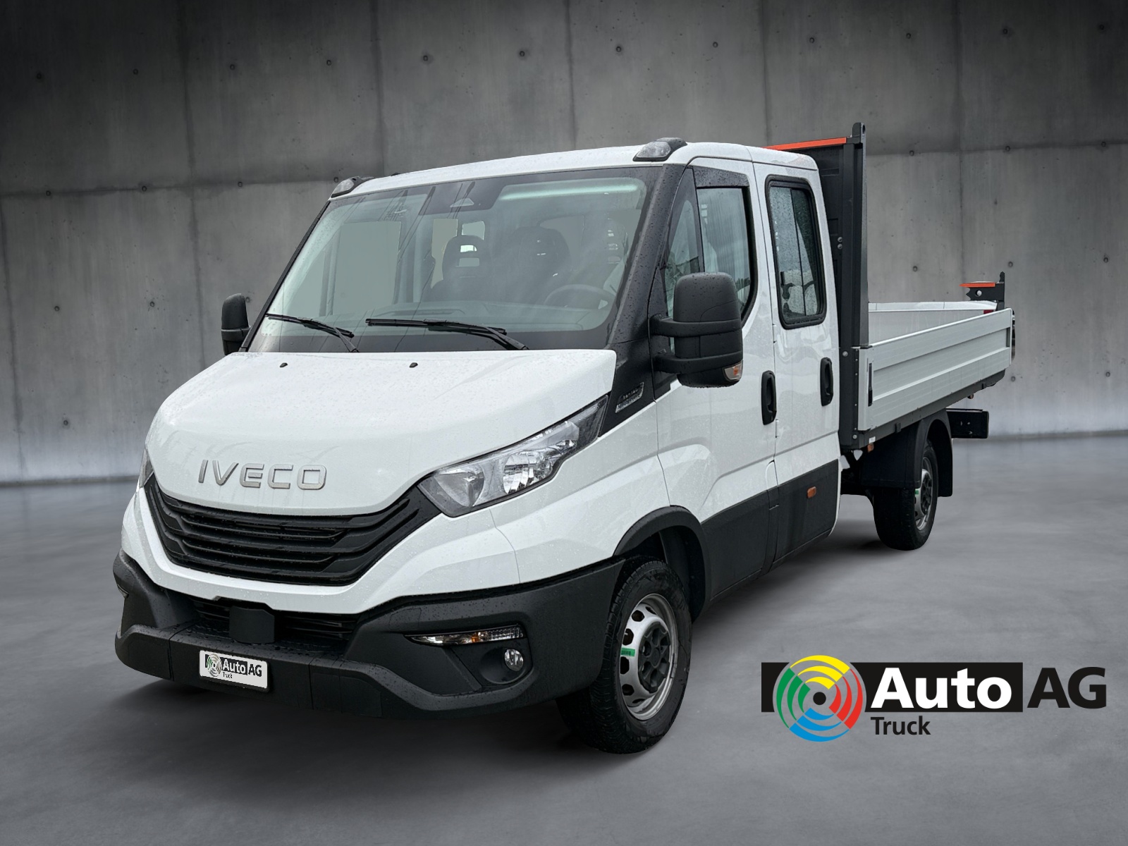 IVECO DAILY DKAB Brückenfahrzeug 35S16BA8 D