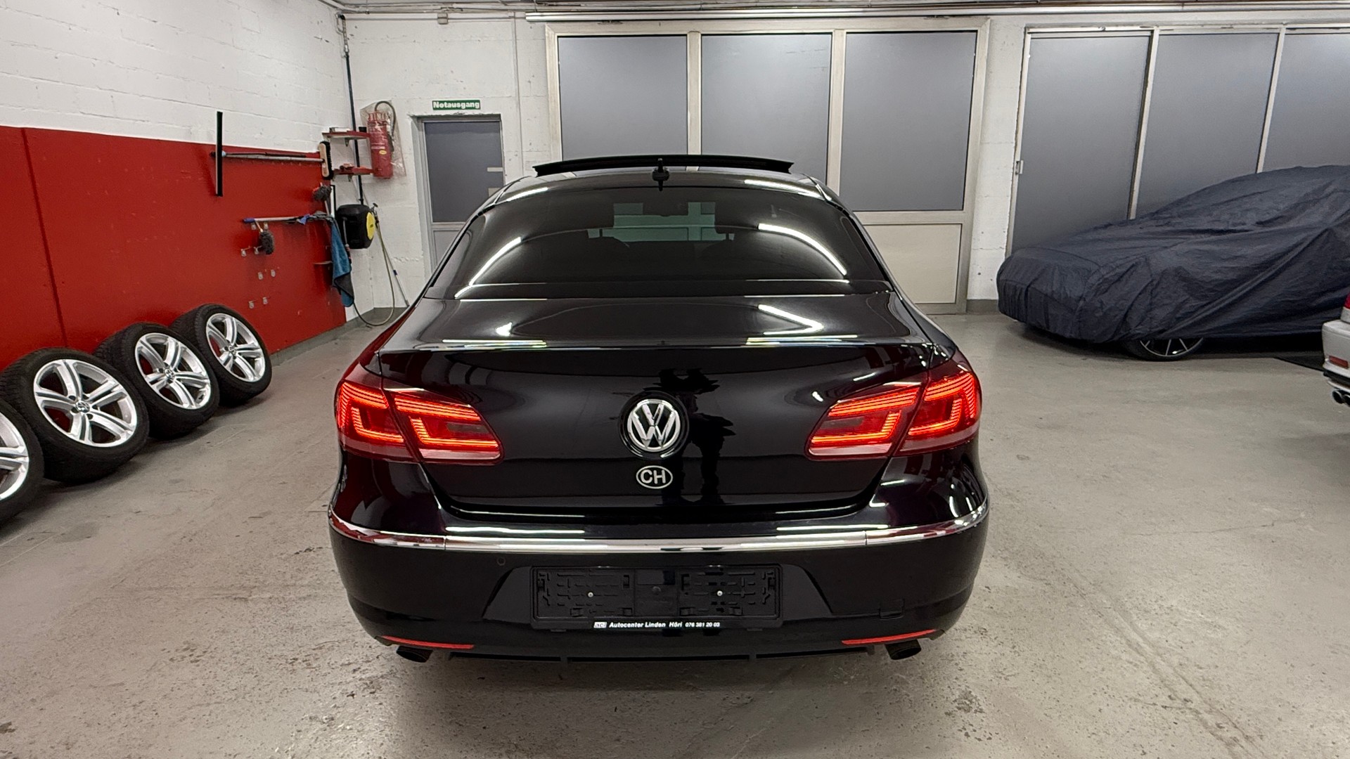 VW CC 2.0 TDI BlueMotion Technology 4Motion DSG*R-Line in&Exteriuor*abMFK*8fach berädert*RFK*NAVI*Garantie*u.v.m*-image-10