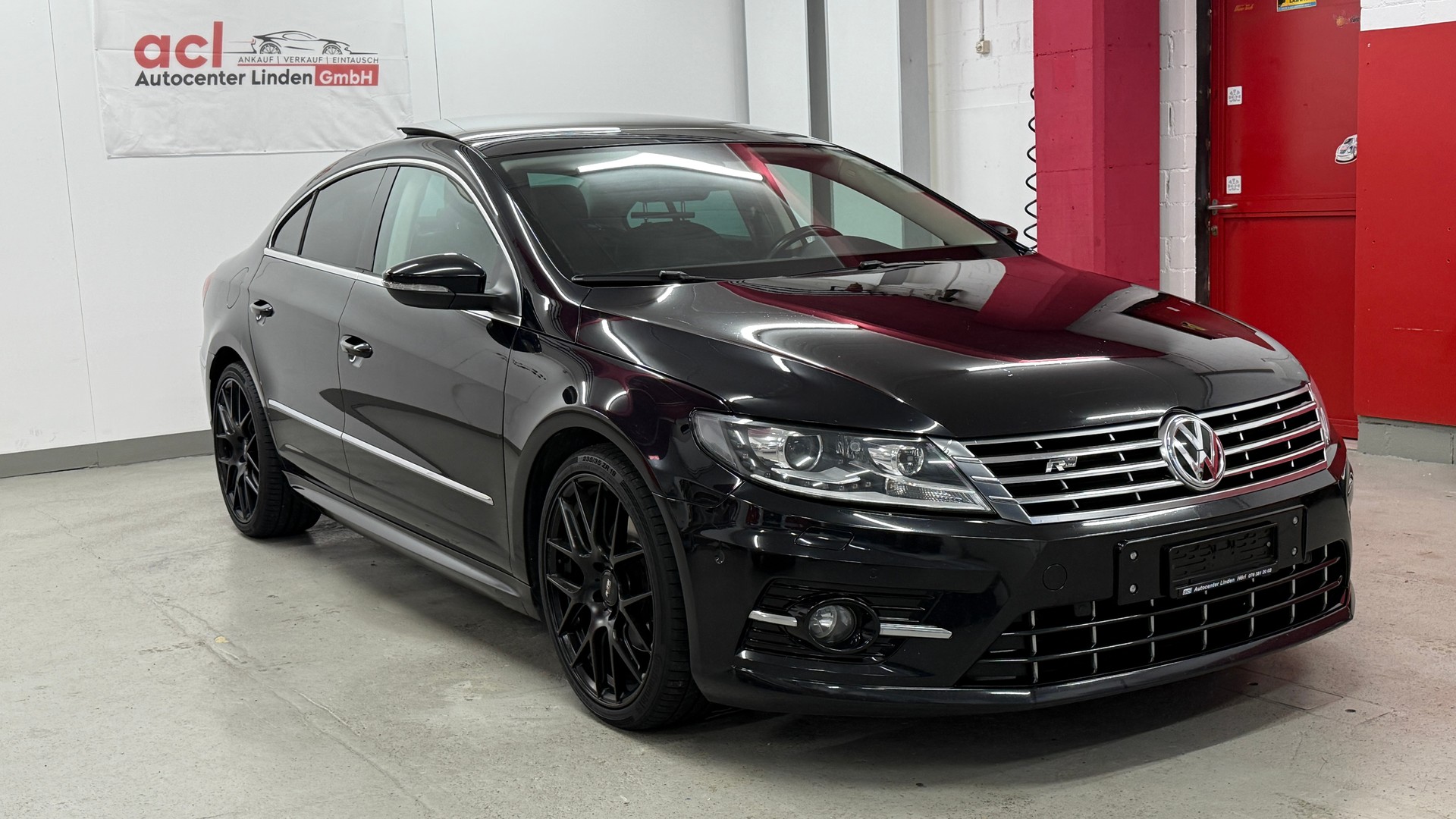 VW CC 2.0 TDI BlueMotion Technology 4Motion DSG*R-Line in&Exteriuor*abMFK*8fach berädert*RFK*NAVI*Garantie*u.v.m*-showroom-element-3