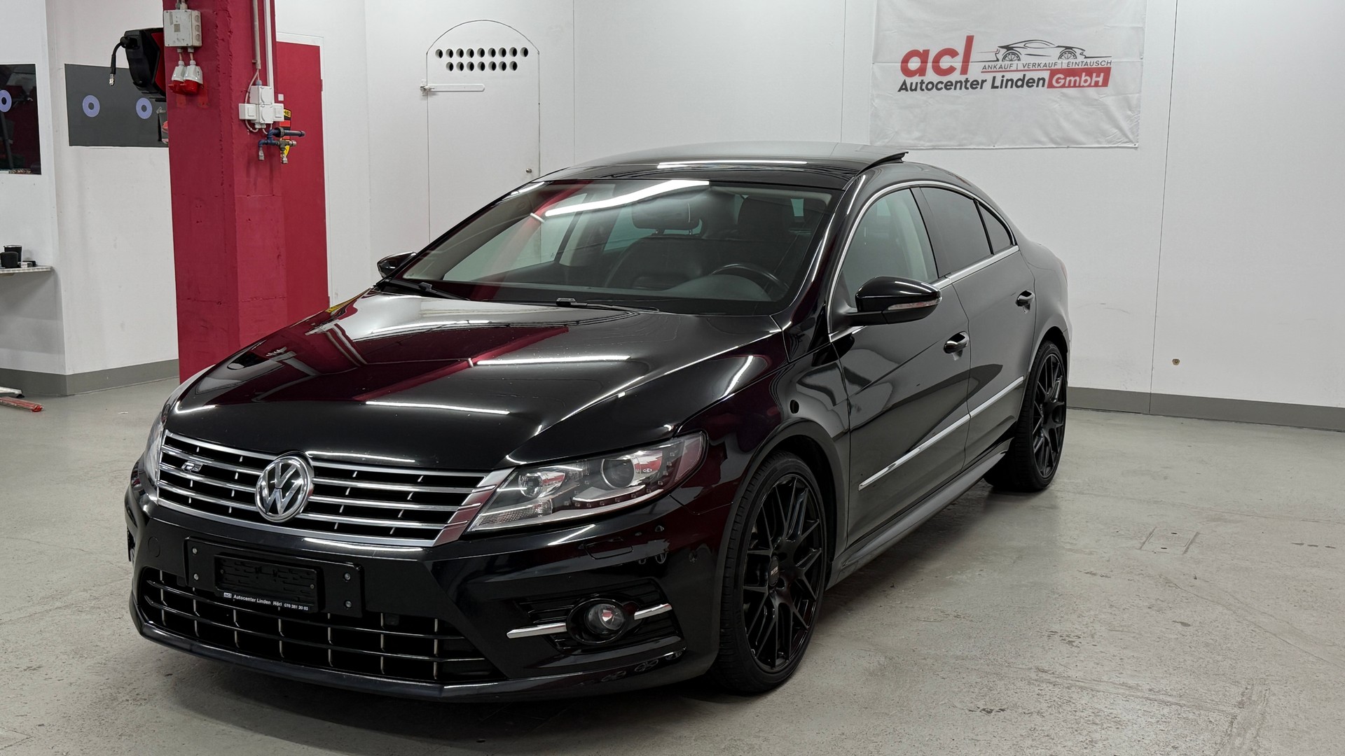 VW CC 2.0 TDI BlueMotion Technology 4Motion DSG*R-Line in&Exteriuor*abMFK*8fach berädert*RFK*NAVI*Garantie*u.v.m*-showroom-element-1
