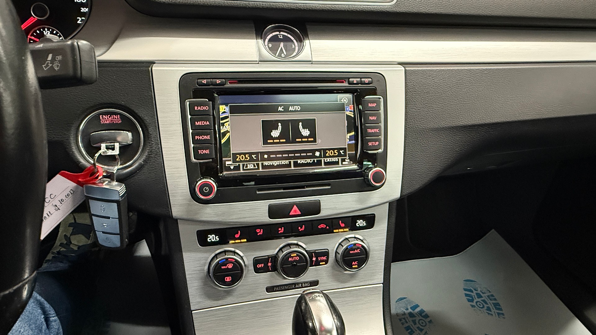 VW CC 2.0 TDI BlueMotion Technology 4Motion DSG*R-Line in&Exteriuor*abMFK*8fach berädert*RFK*NAVI*Garantie*u.v.m*-image-19