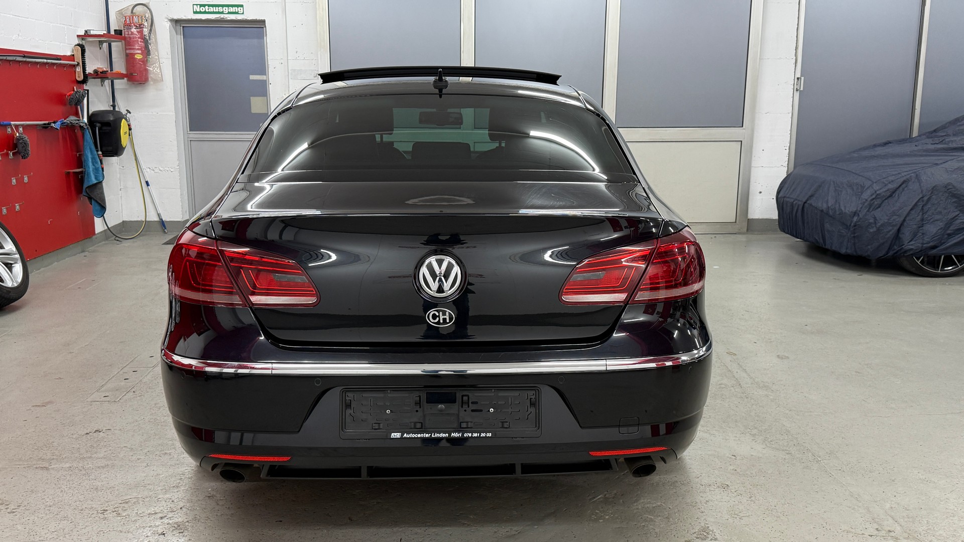 VW CC 2.0 TDI BlueMotion Technology 4Motion DSG*R-Line in&Exteriuor*abMFK*8fach berädert*RFK*NAVI*Garantie*u.v.m*-image-6