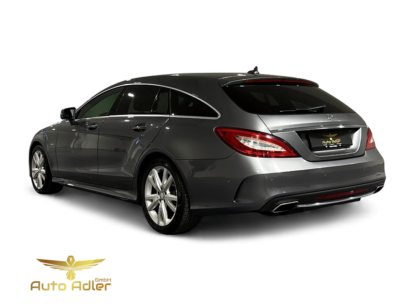 MERCEDES-BENZ CLS Shooting Brake 350 d 4Matic 9G-Tronic-image-5