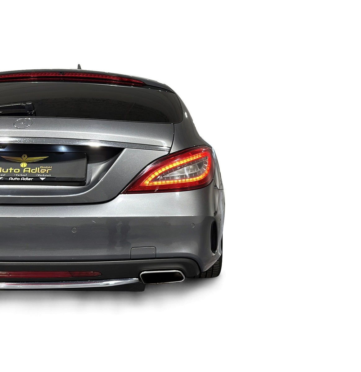 MERCEDES-BENZ CLS Shooting Brake 350 d 4Matic 9G-Tronic-image-31