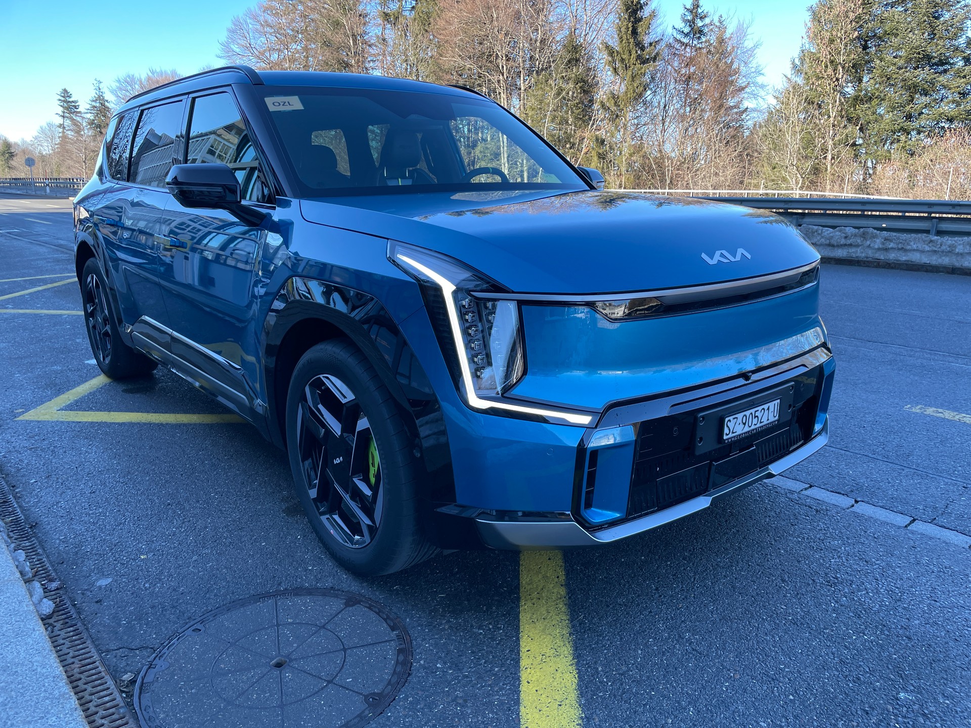 KIA EV9 99,8 kWh GT 4x4 mit Panoramaschiebedach, 7-Sitzer-showroom-element-2