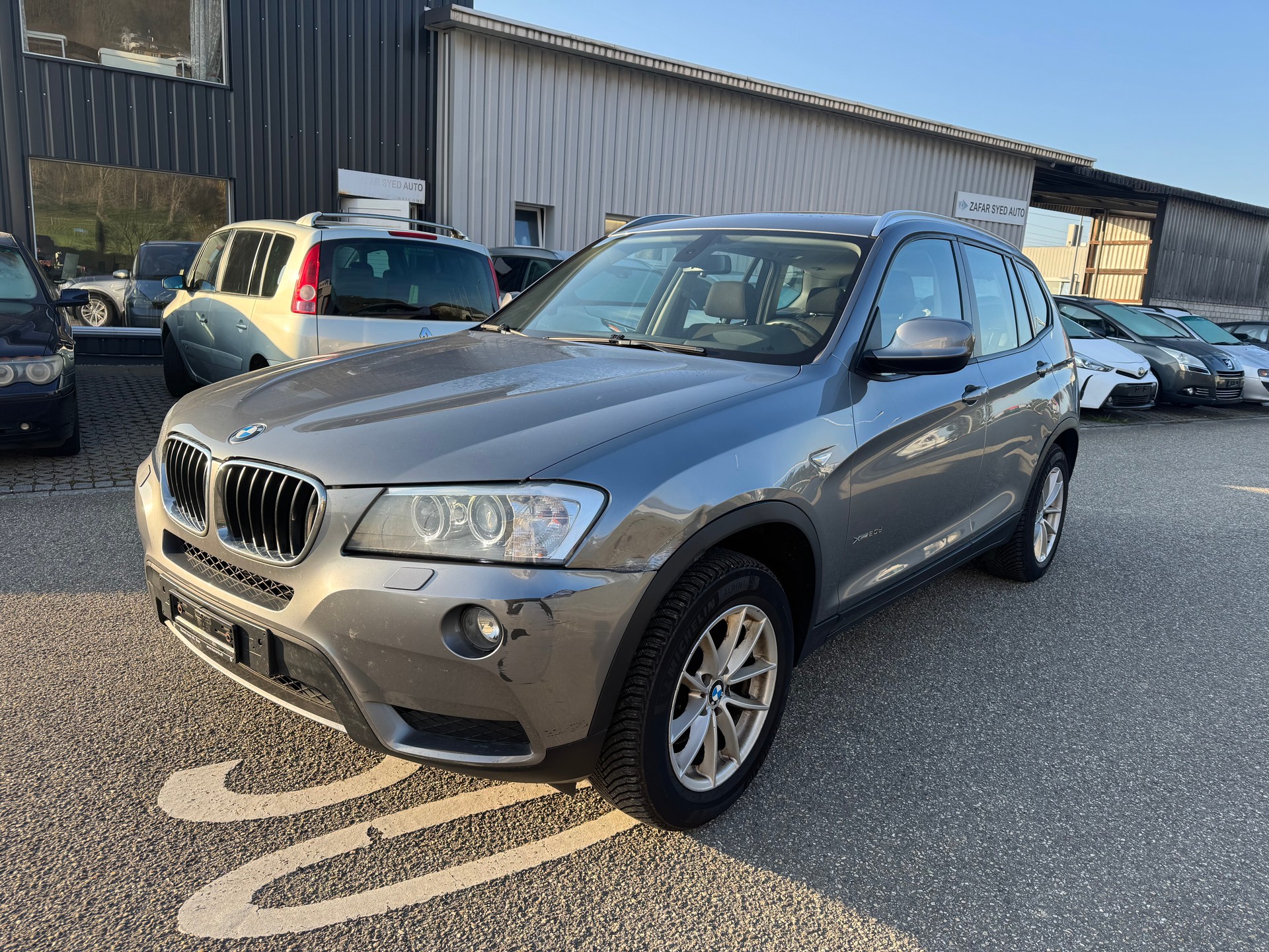 BMW X3 xDrive 20d
