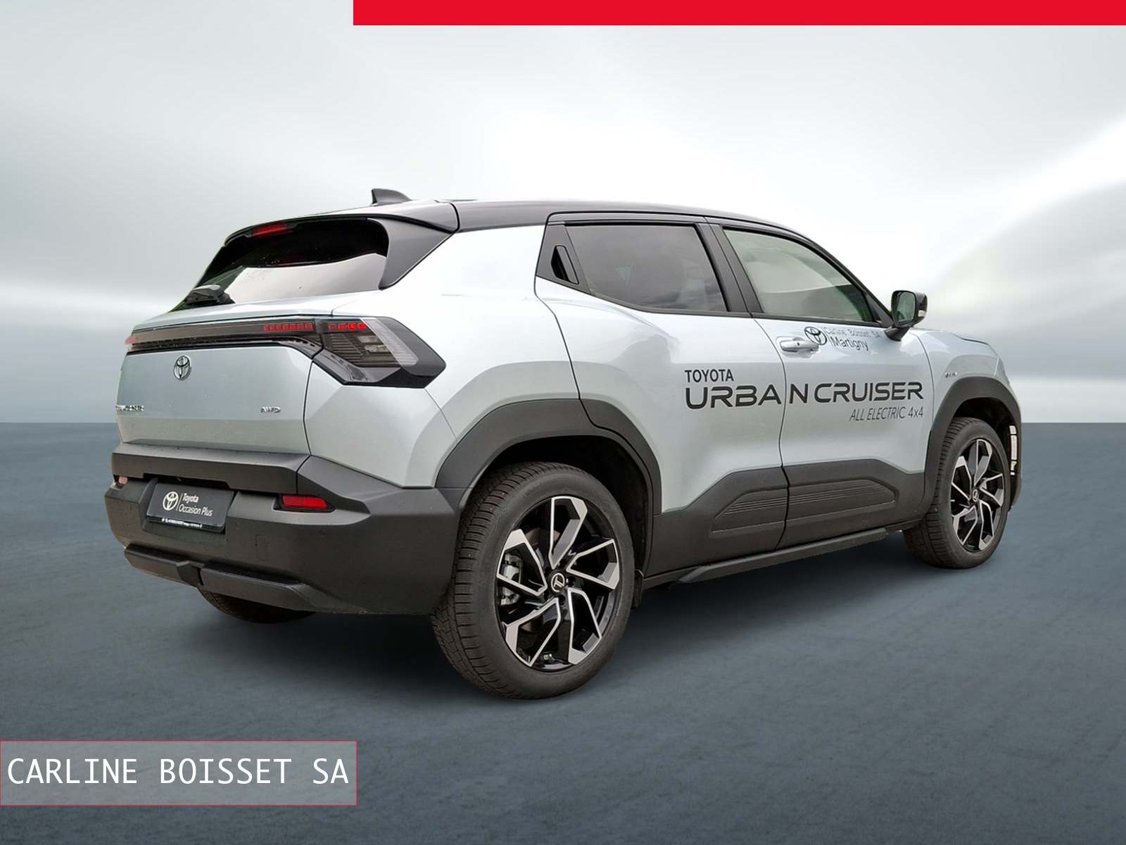 TOYOTA Urban Cruiser 61 kWh Premium AWD-image-4