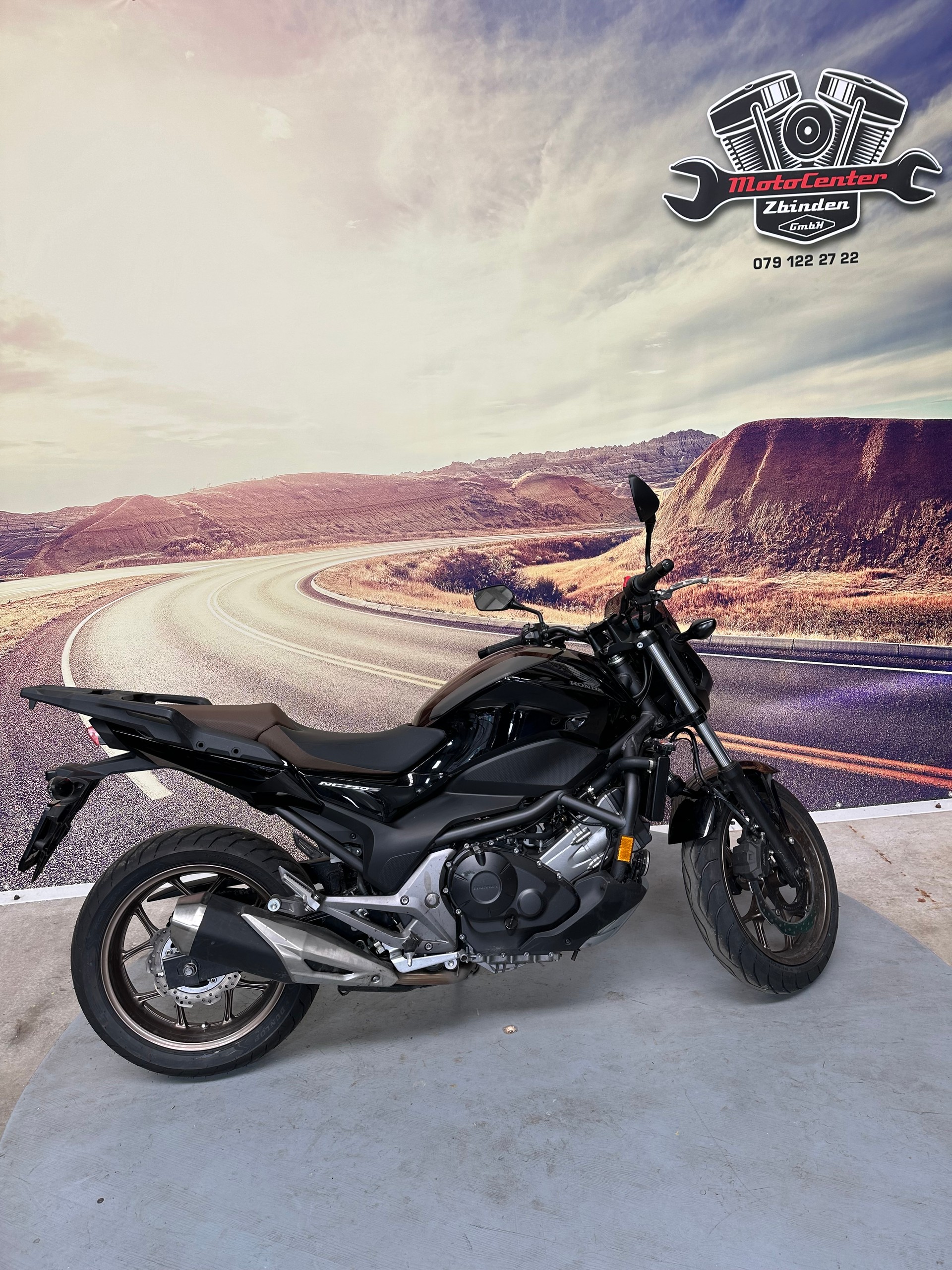 HONDA NC 750 S ABS 35 kW möglich