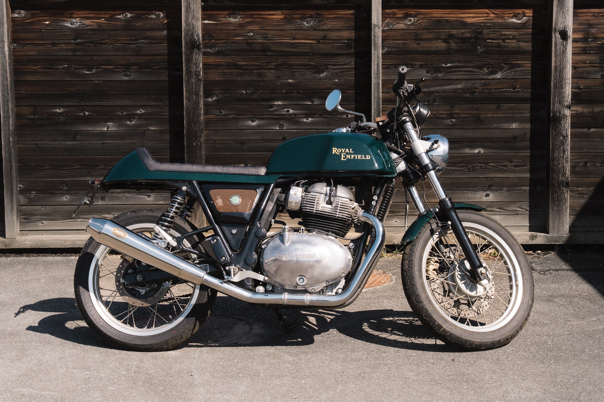 ROYAL ENFIELD Continental GT 650 Custom-image-0