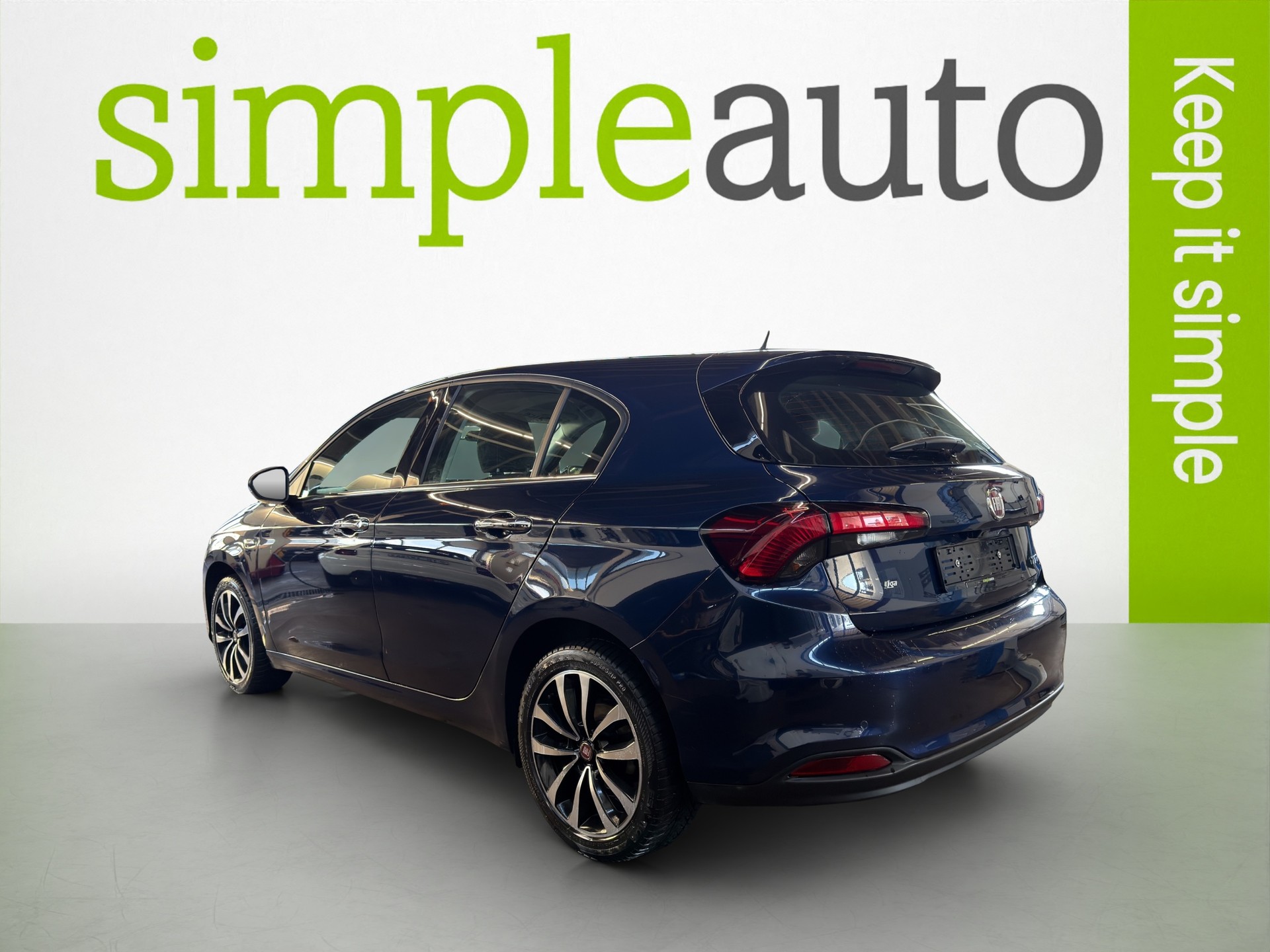 FIAT Tipo 1.6 JTD Lounge DCT-image-1