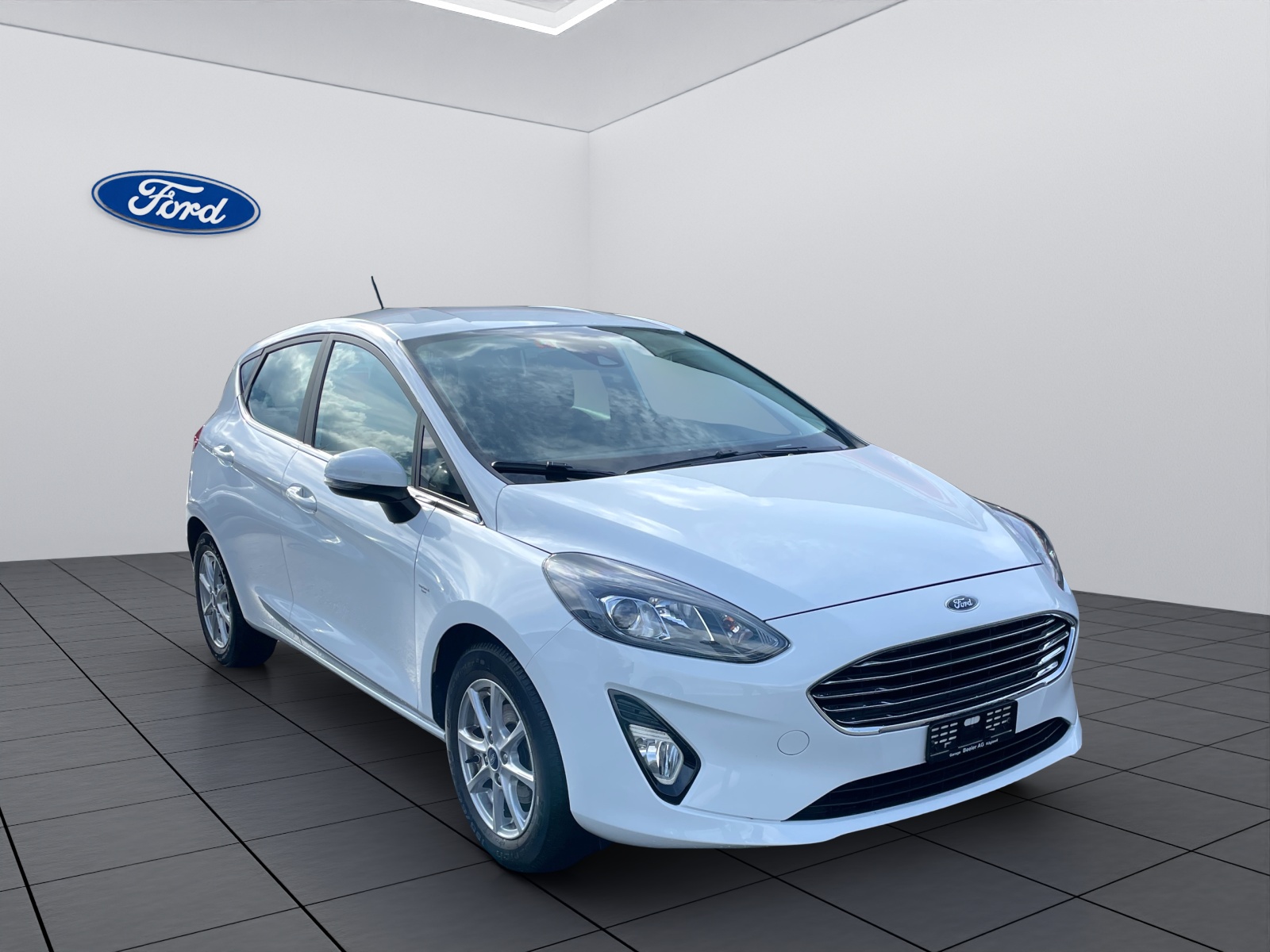 FORD Fiesta 1.0 EcoB Titanium-showroom-element-2