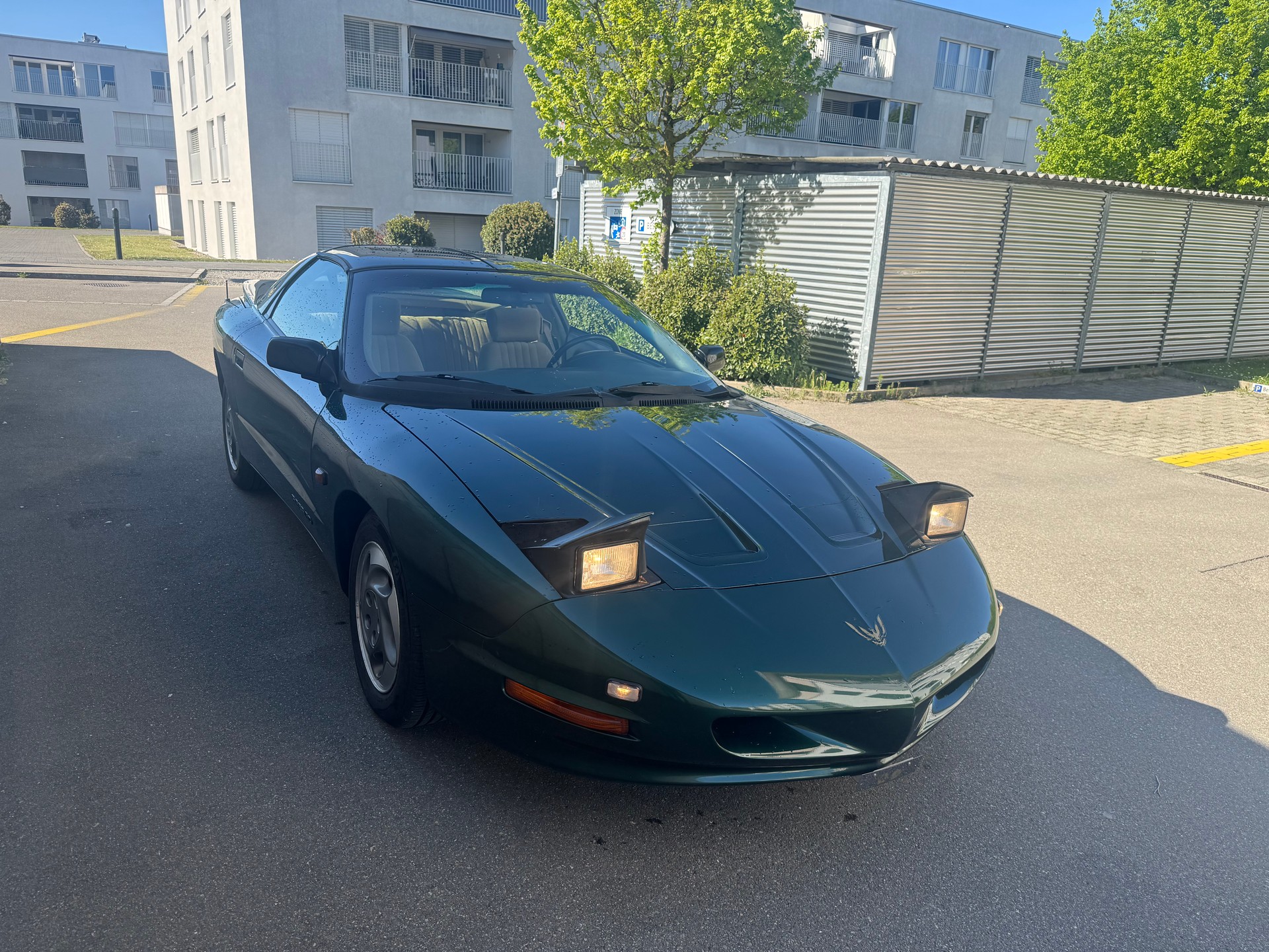 PONTIAC Firebird 3.4 V6