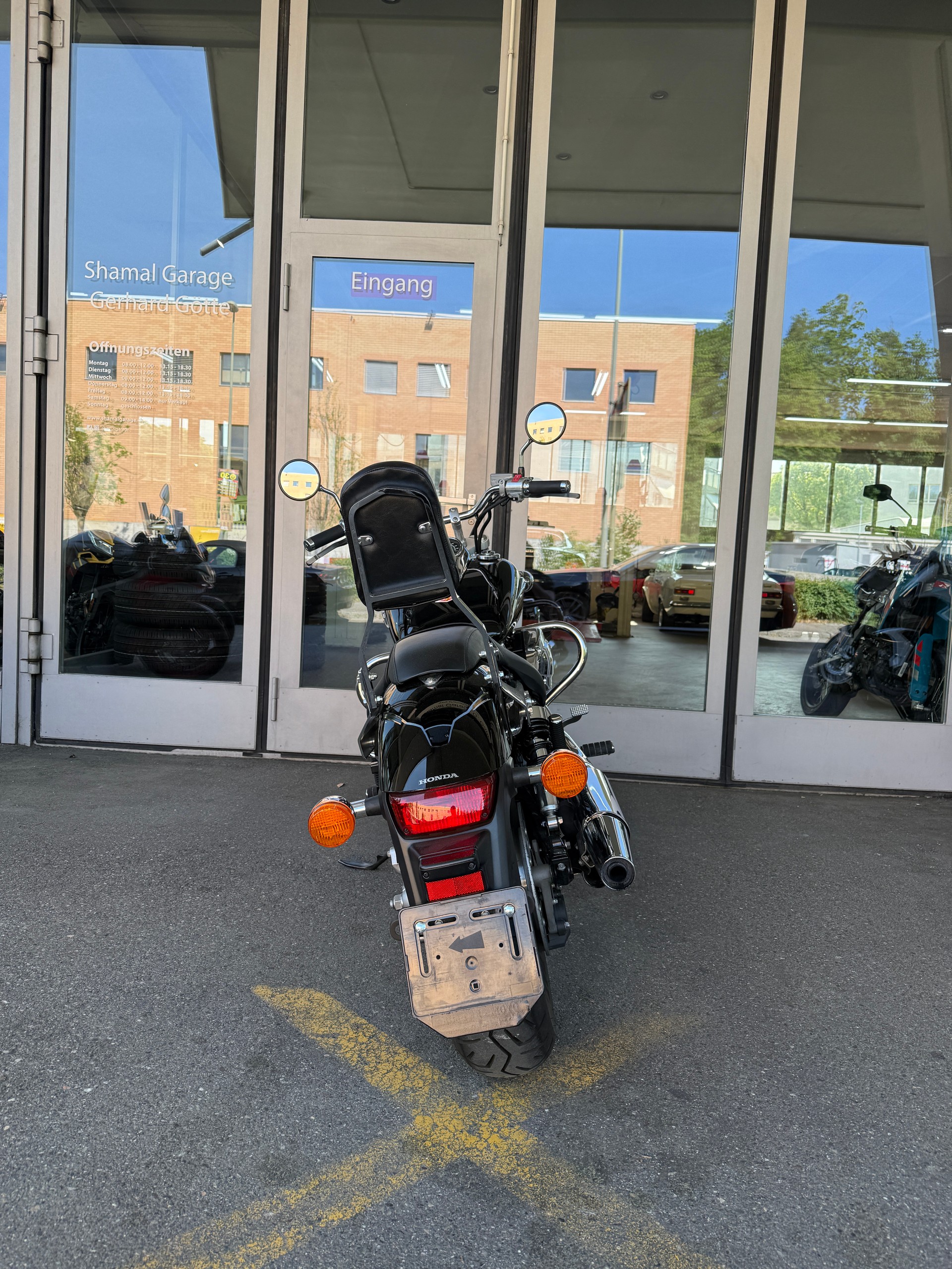 HONDA VT 750 C2S Shadow Spirit ABS-image-10