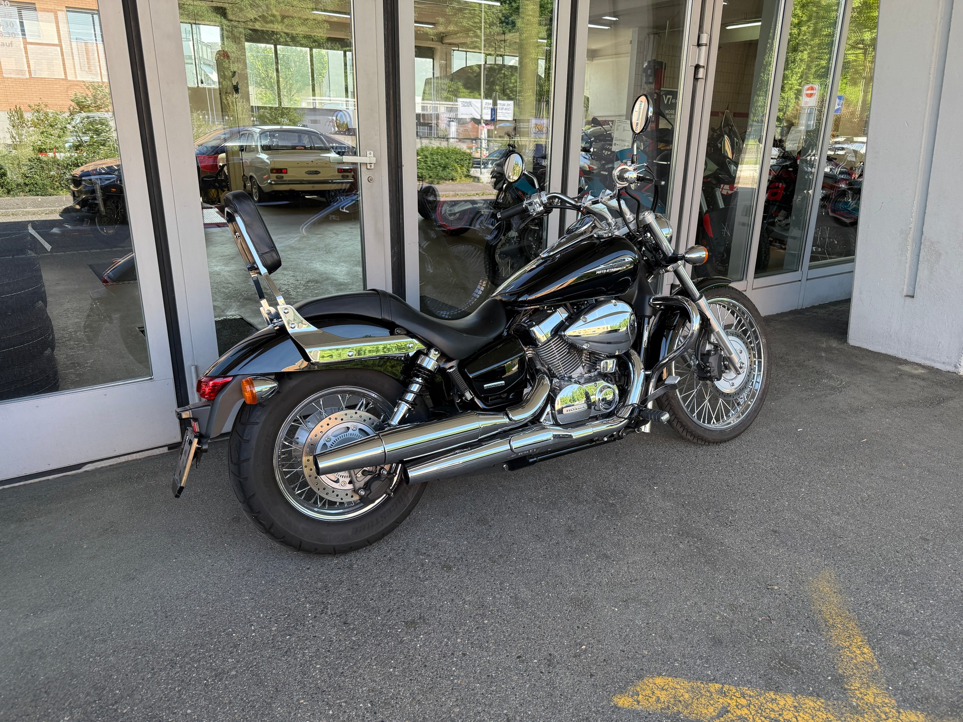 HONDA VT 750 C2S Shadow Spirit ABS-showroom-element-2