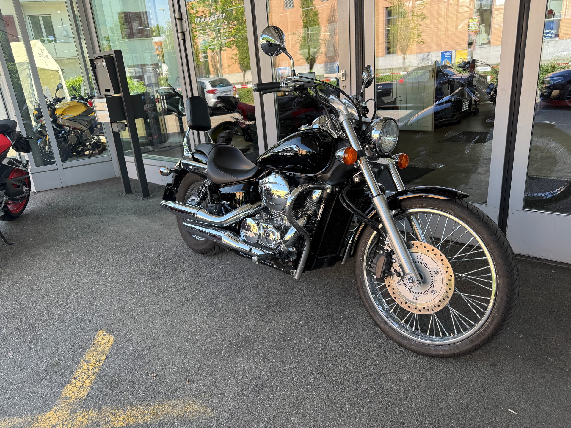 HONDA VT 750 C2S Shadow Spirit ABS