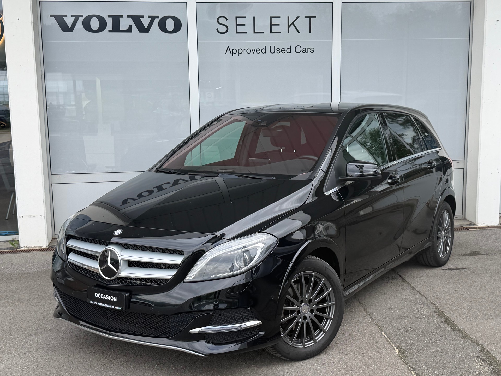 MERCEDES-BENZ B Electric Drive Urban