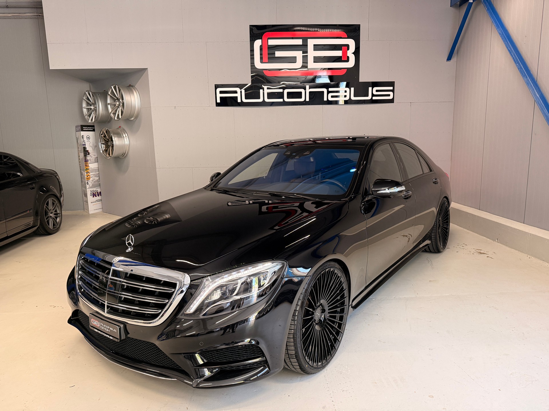 MERCEDES-BENZ S 350 BlueTEC 4Matic 7G-Tronic AMG-Line