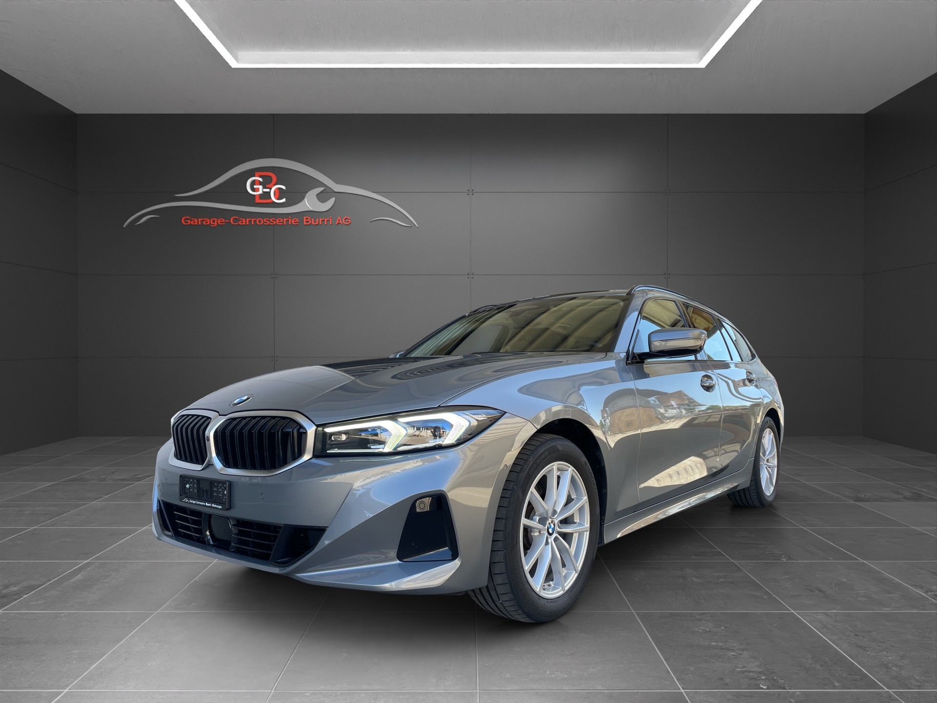BMW 320d xDrive 48V Touring Steptronic