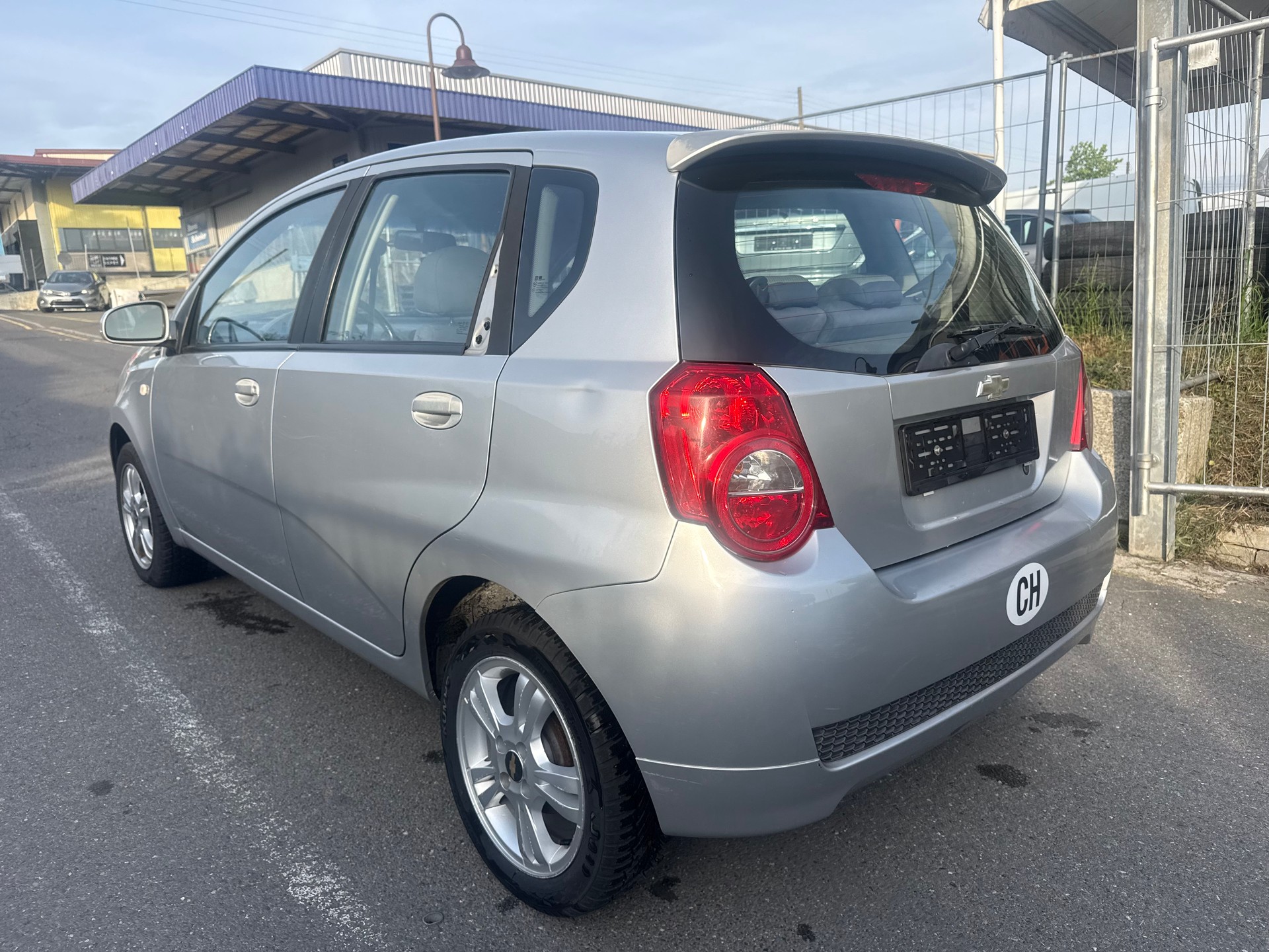 CHEVROLET Aveo 1.4 LT-image-5