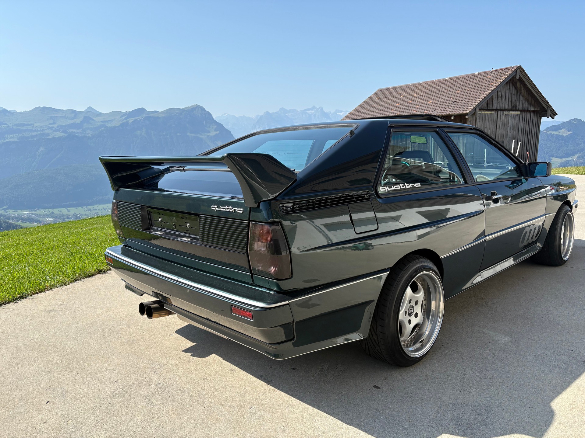 AUDI Quattro 10V Turbo / Urquattro-image-3
