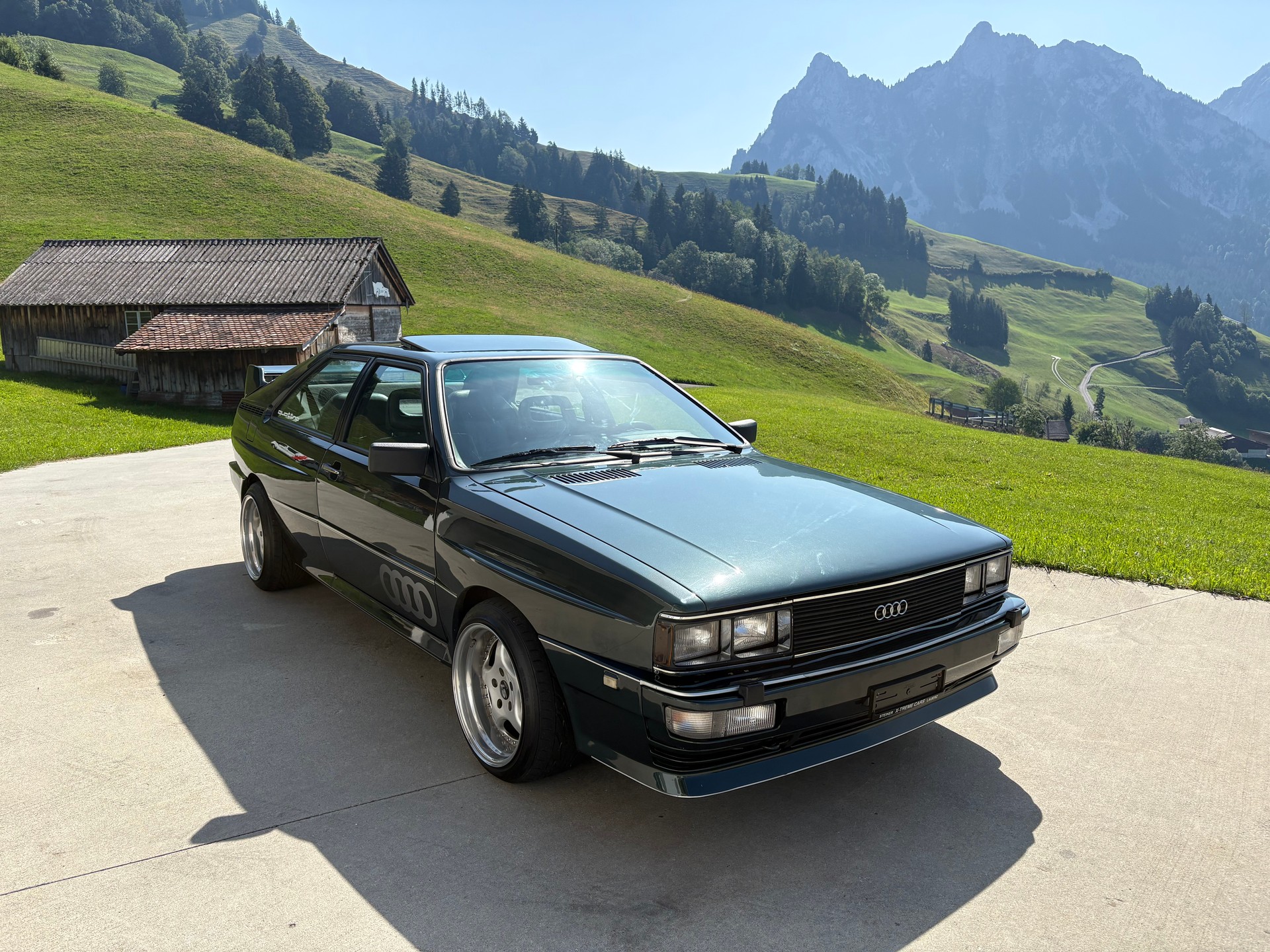AUDI Quattro 10V Turbo / Urquattro-image-1