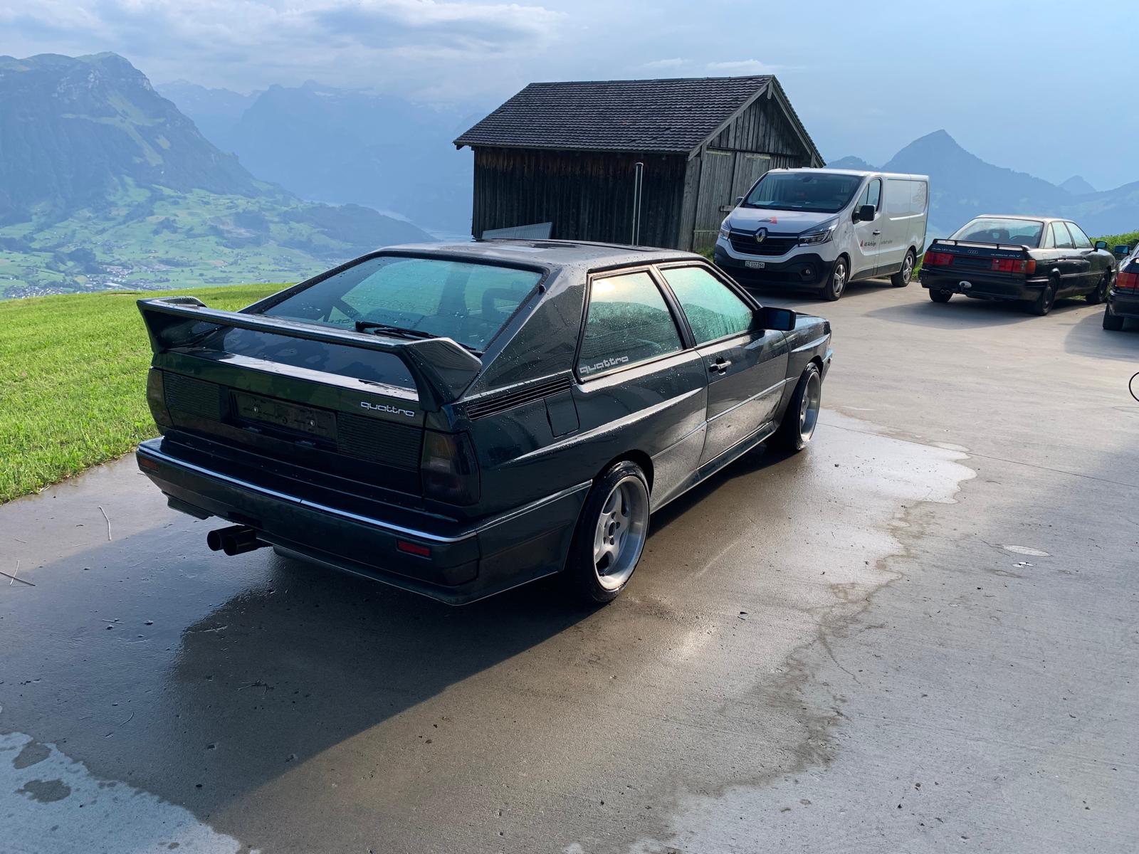 AUDI 2.2 Turbo quattro-image-1