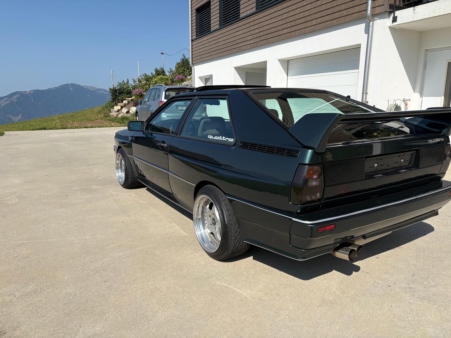 AUDI Quattro 10V Turbo / Urquattro-image-4