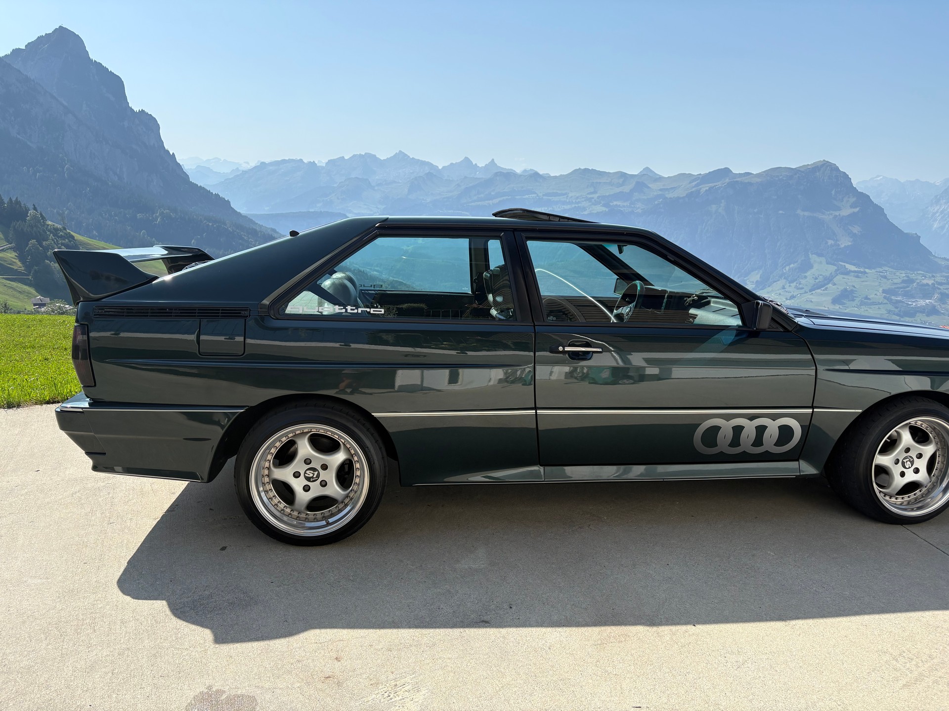 AUDI Quattro 10V Turbo / Urquattro-image-5