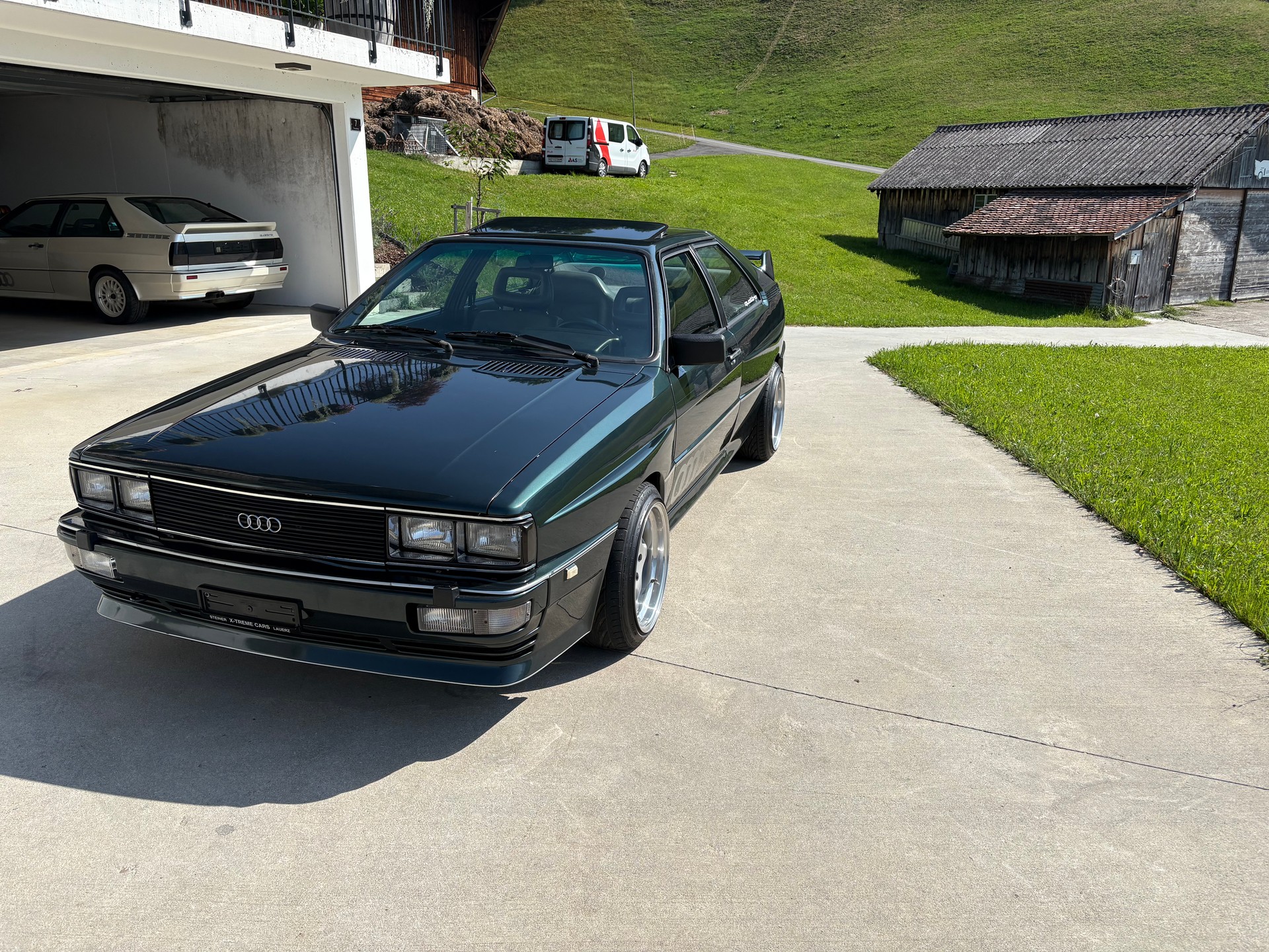 AUDI Quattro 10V Turbo / Urquattro-image-2