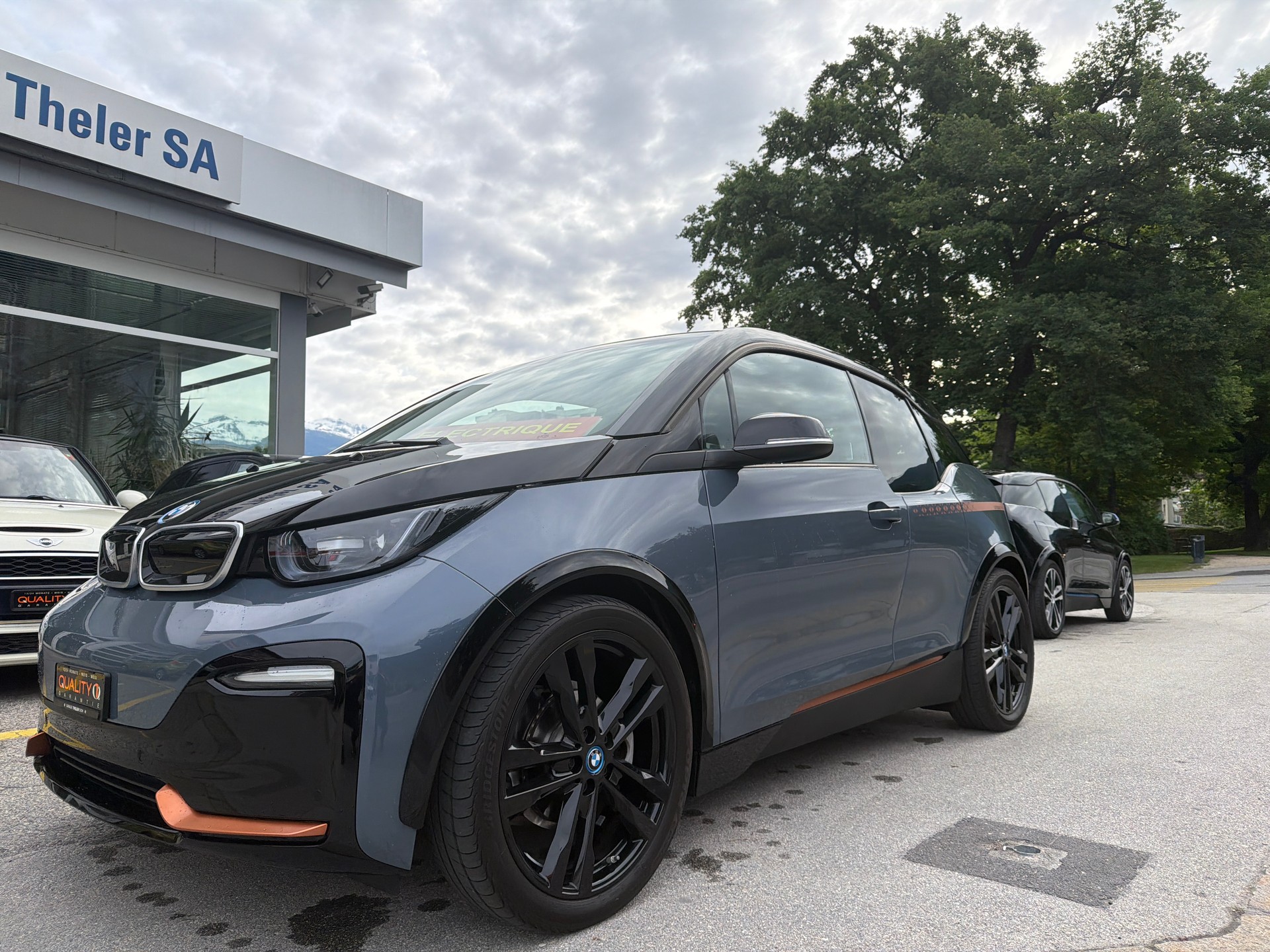 BMW i3s (120Ah) Unique Forever Edition
