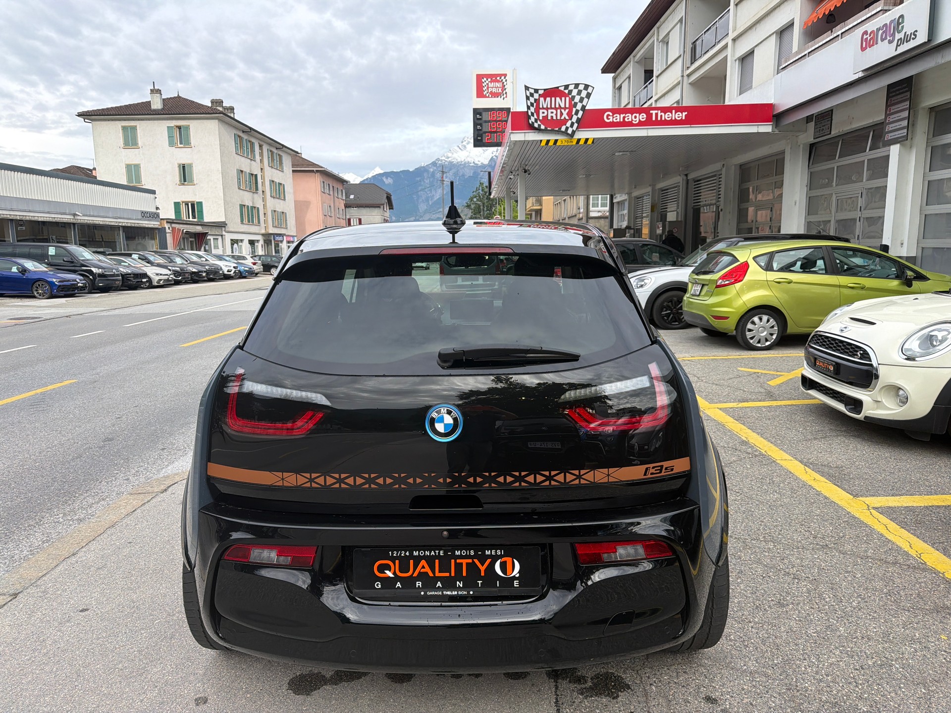 BMW i3s (120Ah) Unique Forever Edition-image-5