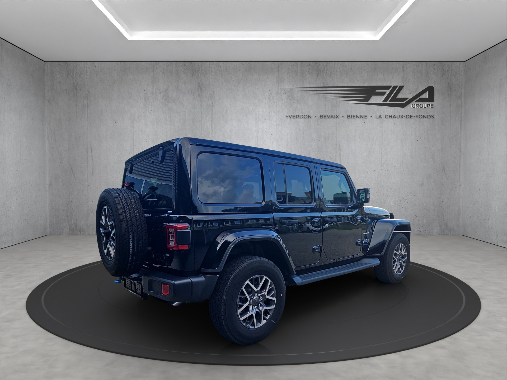 JEEP WRANGLER 4xe 2.0 380cv Sahara-image-4