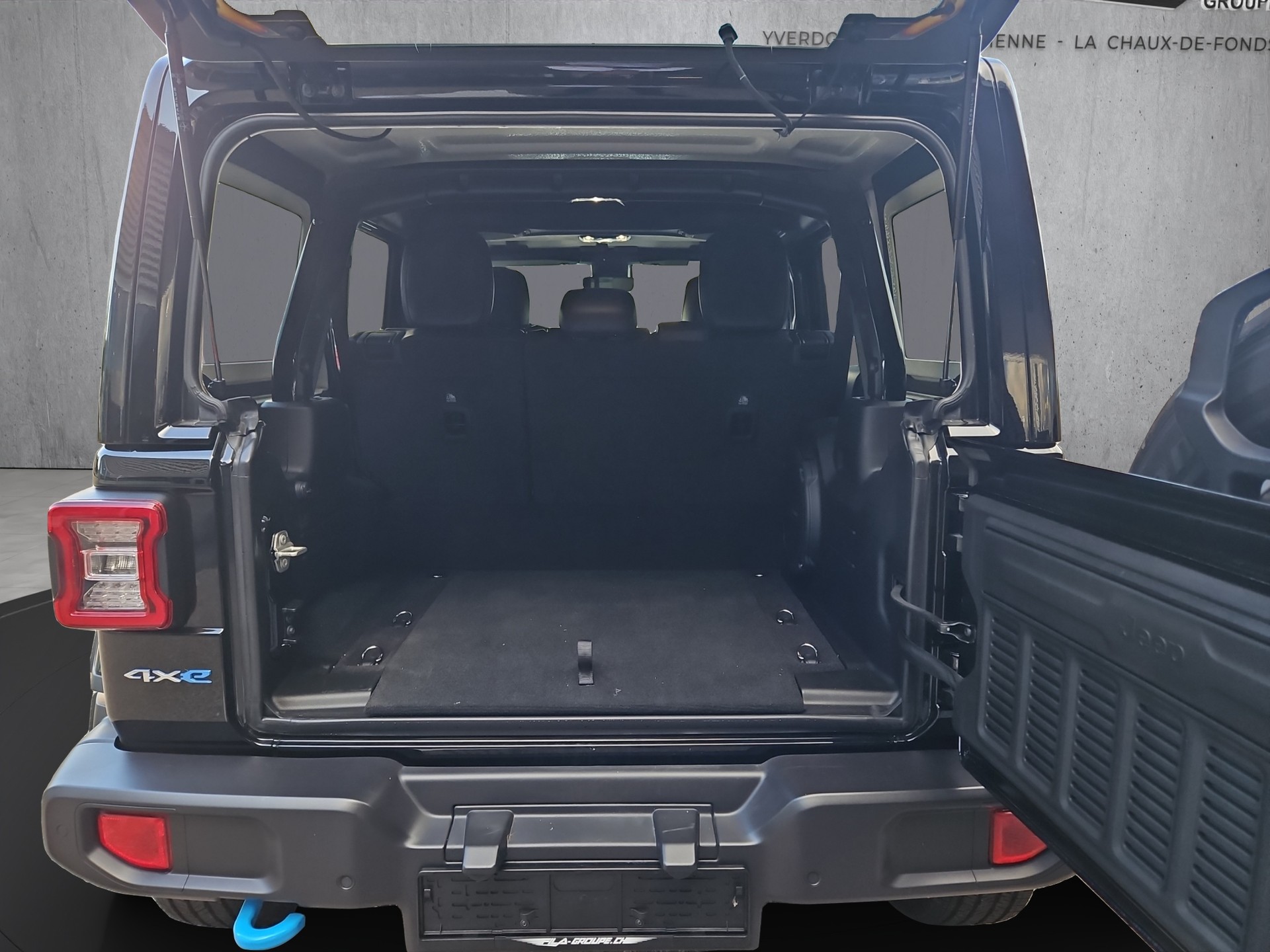 JEEP WRANGLER 4xe 2.0 380cv Sahara-image-12