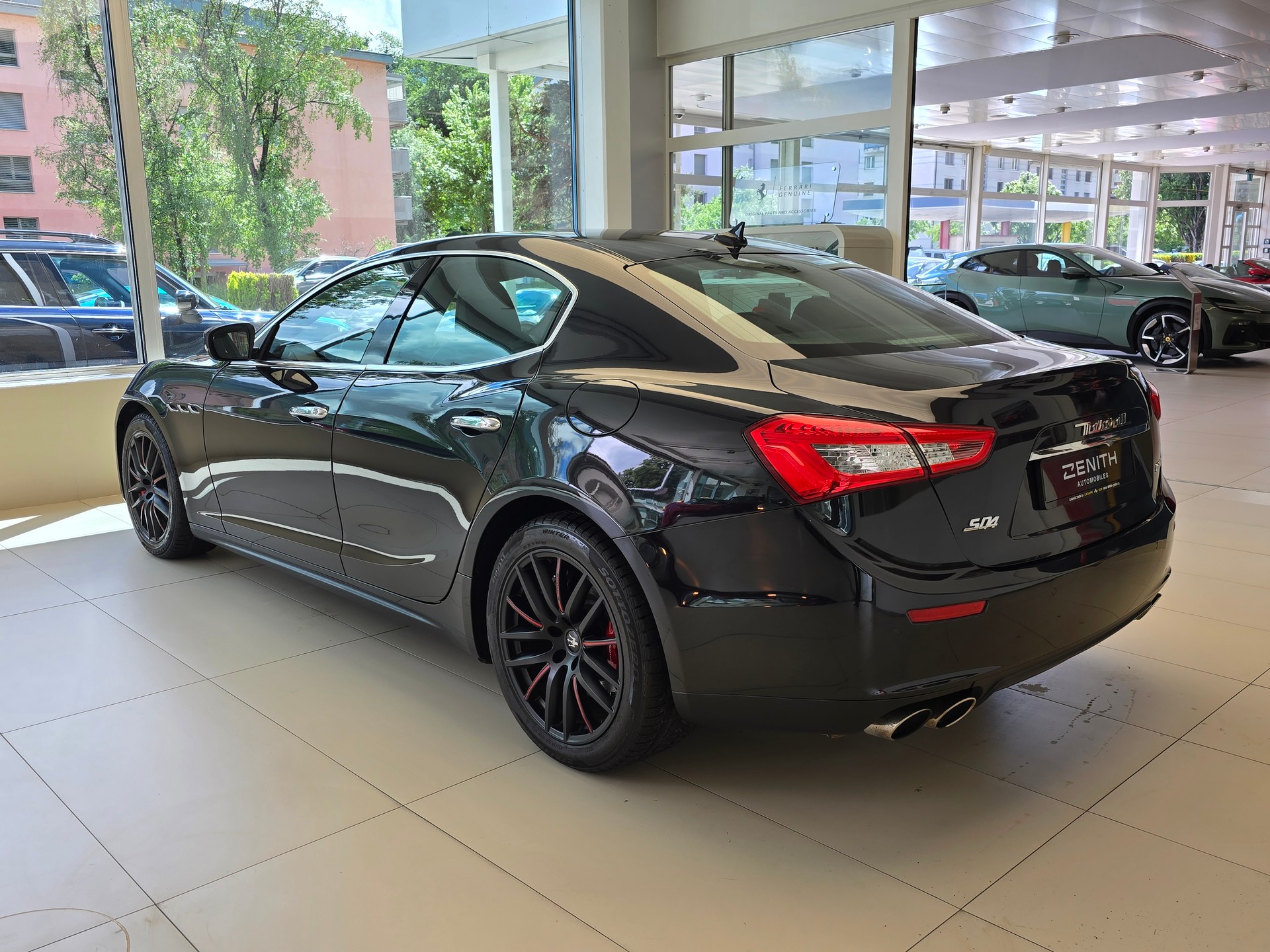 MASERATI Ghibli S Q4 3.0 V6 Automatica-image-5