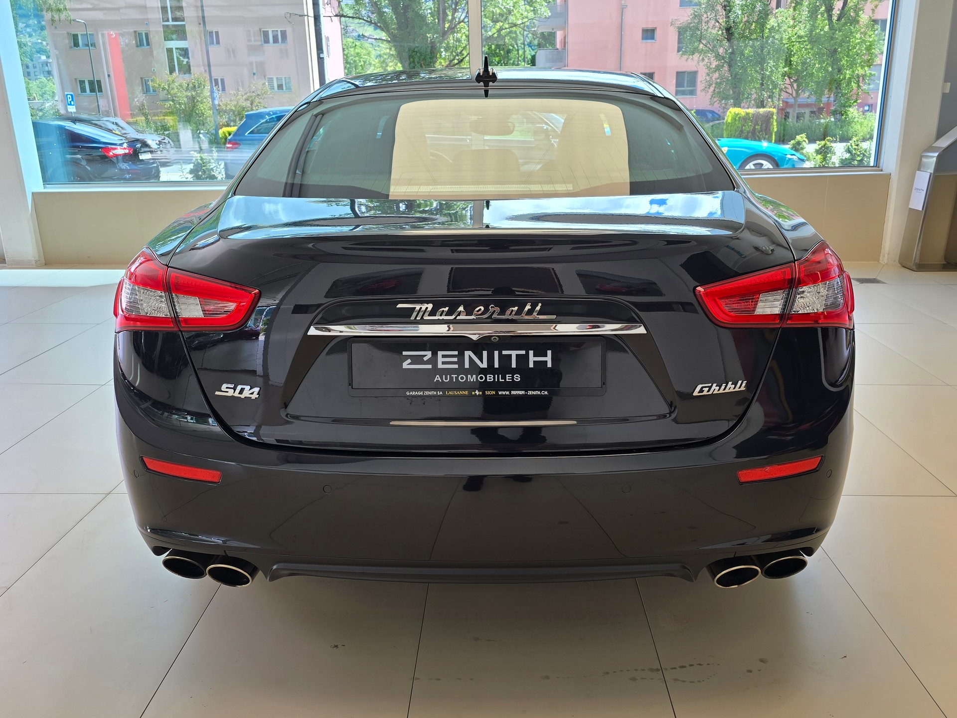 MASERATI Ghibli S Q4 3.0 V6 Automatica-image-4