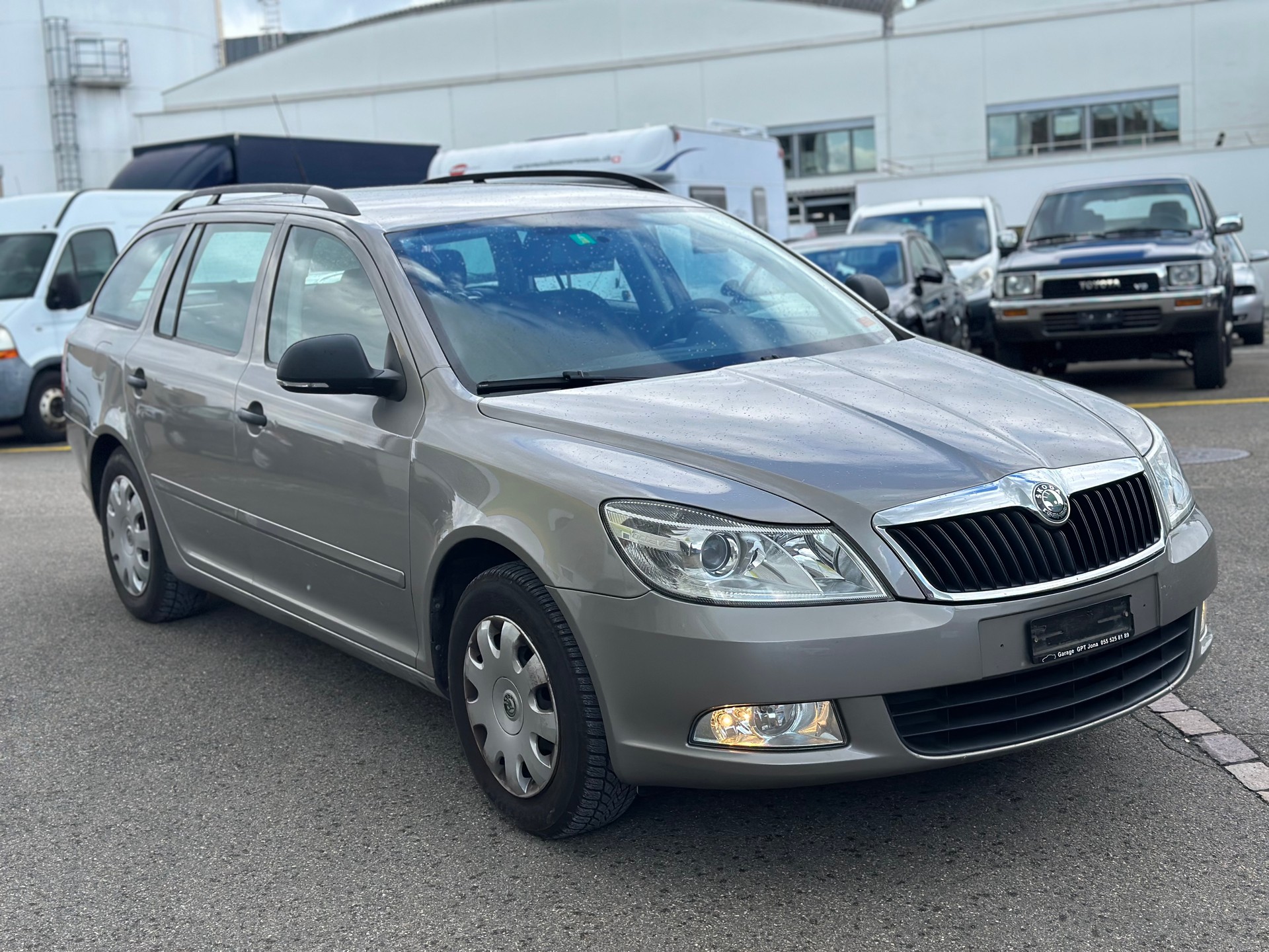 SKODA Octavia Combi 1.4 TSI Elegance