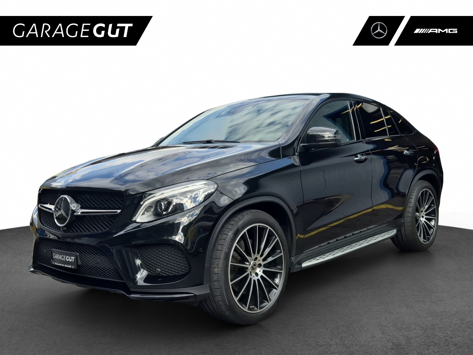 MERCEDES-BENZ GLE Coupé 400 4Matic-image-0