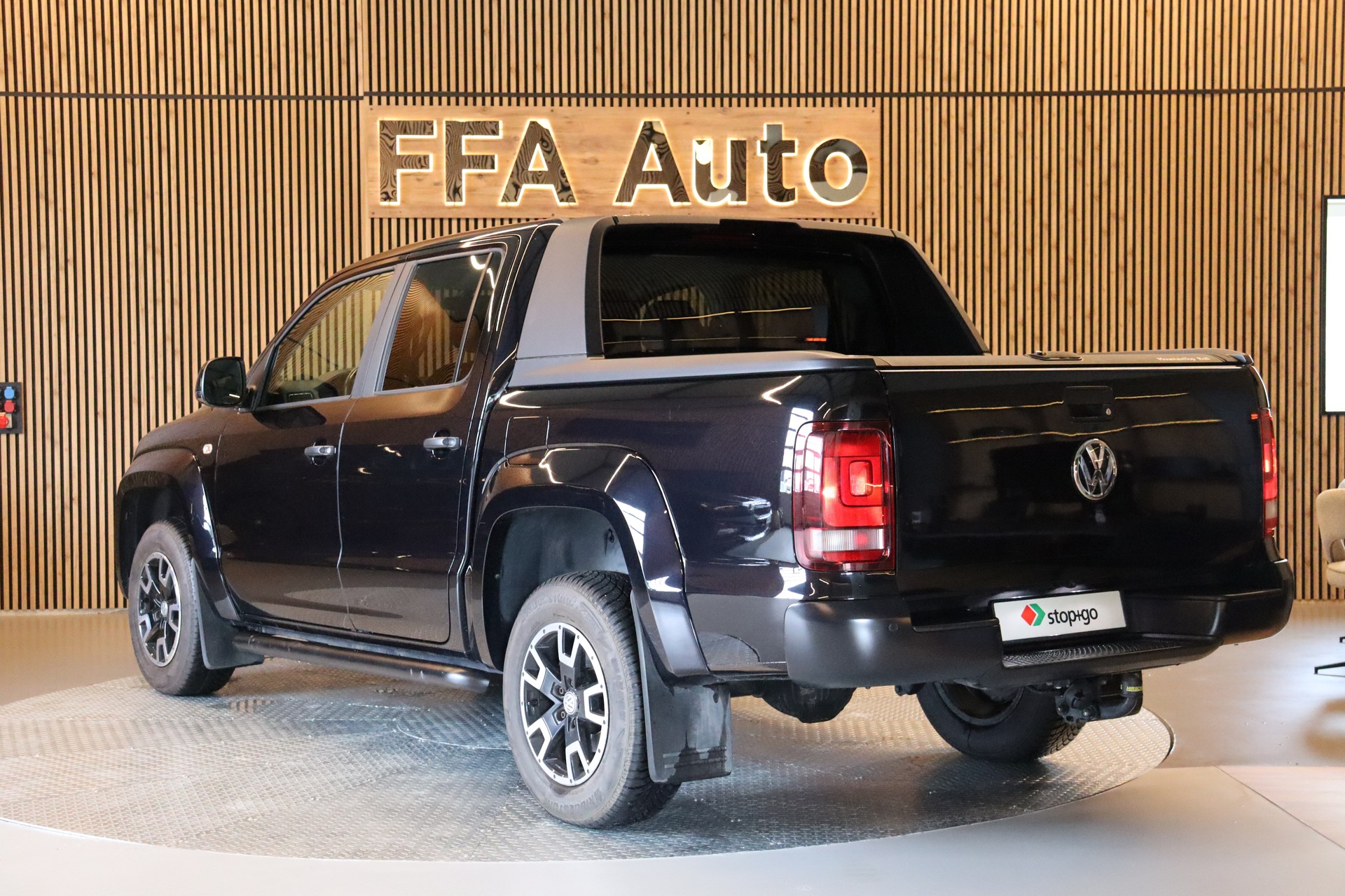 VW Amarok DKab. Pick-up 3.0 TDI 204 Canyon 4m-image-9
