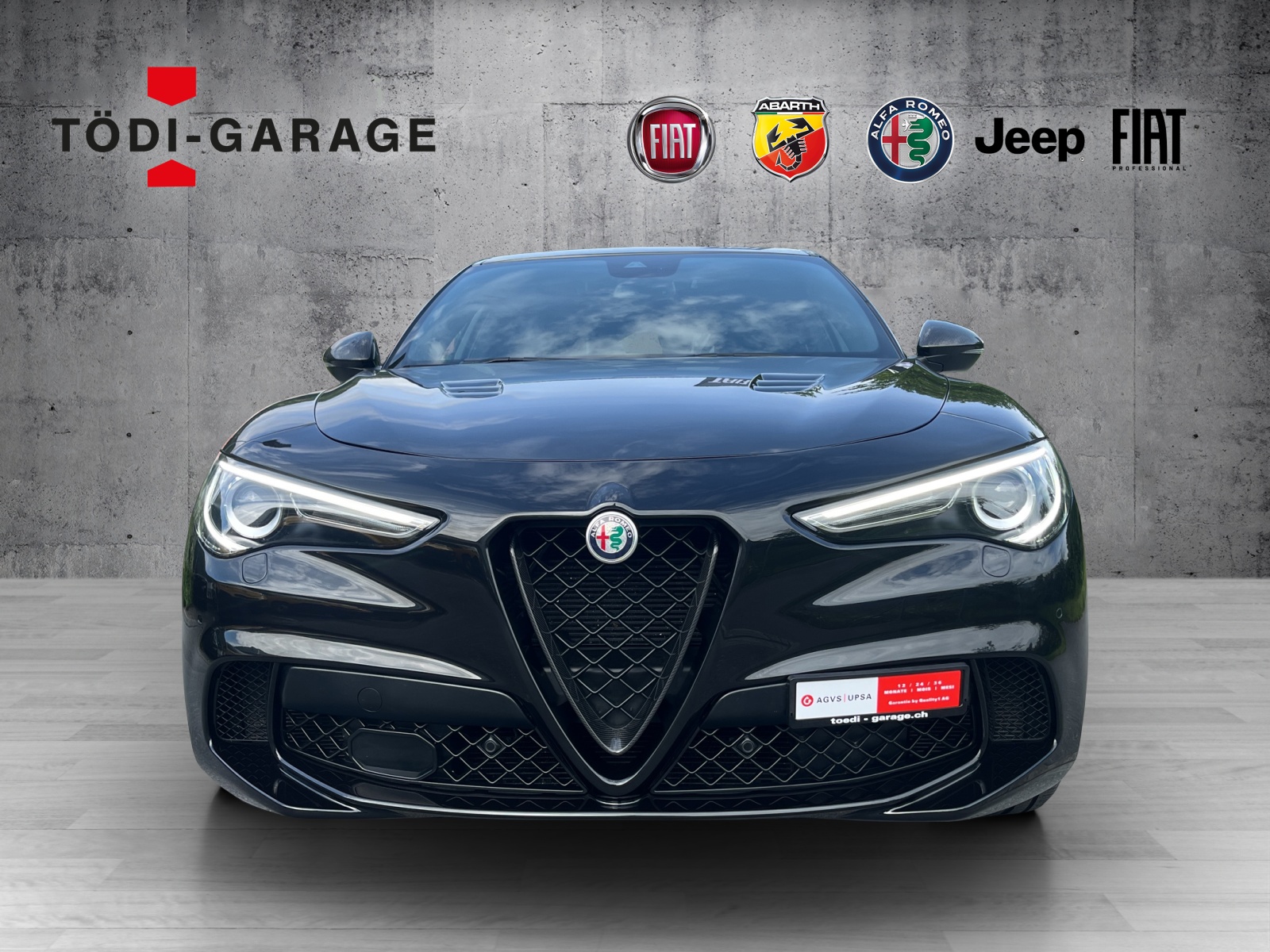 ALFA ROMEO Stelvio 2.9 V6 Biturbo Q4 Quadrifoglio SKY AKRAPOVIC-showroom-element-1