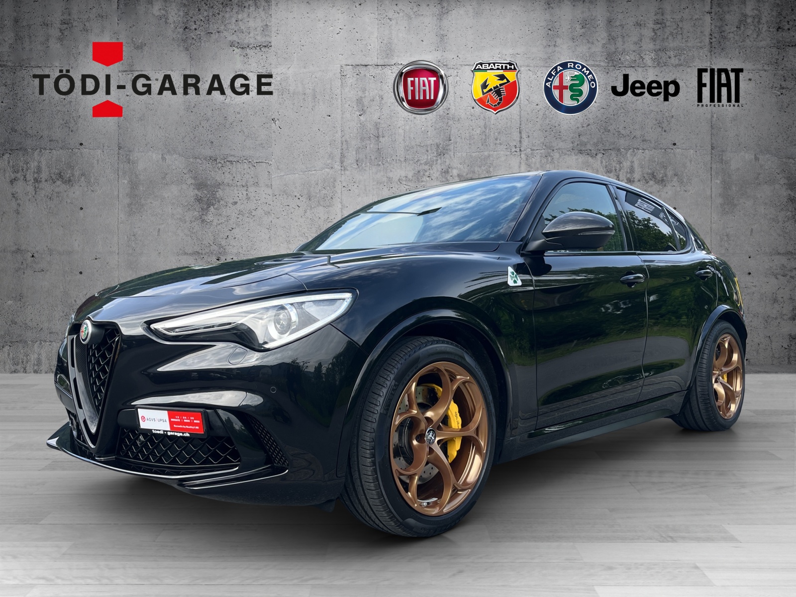 ALFA ROMEO Stelvio 2.9 V6 Biturbo Q4 Quadrifoglio SKY AKRAPOVIC